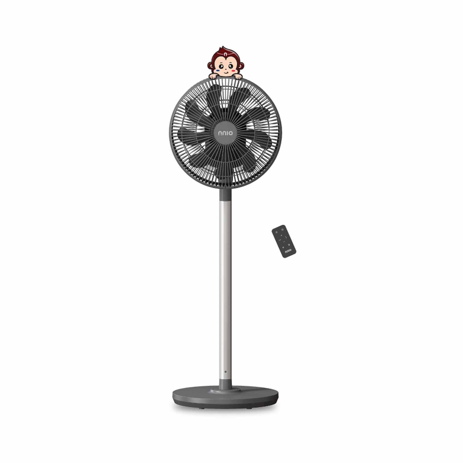 NNIO 12 In Bldc Stand Fan With Remote Control EZ88-image 5