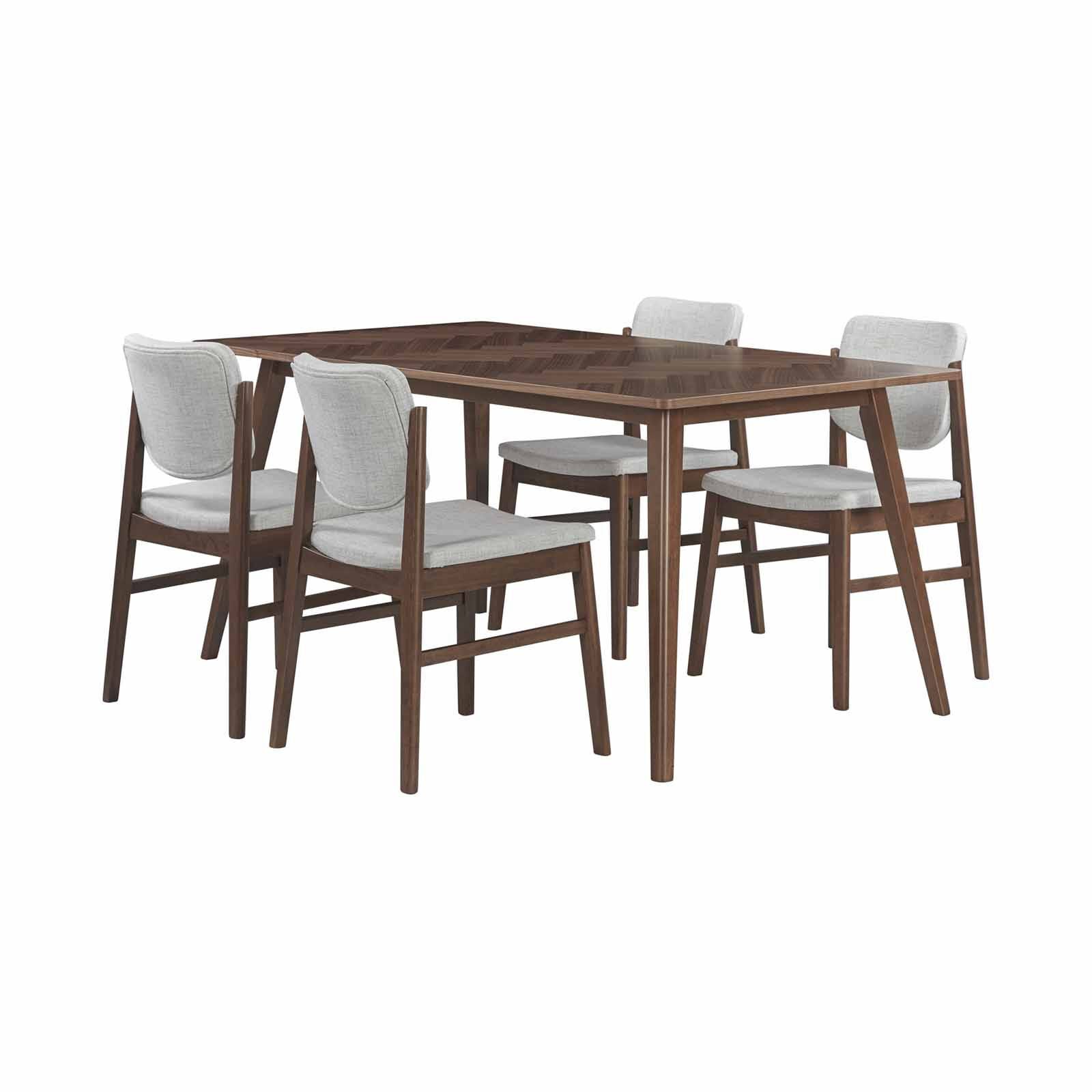 5 Piece Dining Set PURLEY-image 1