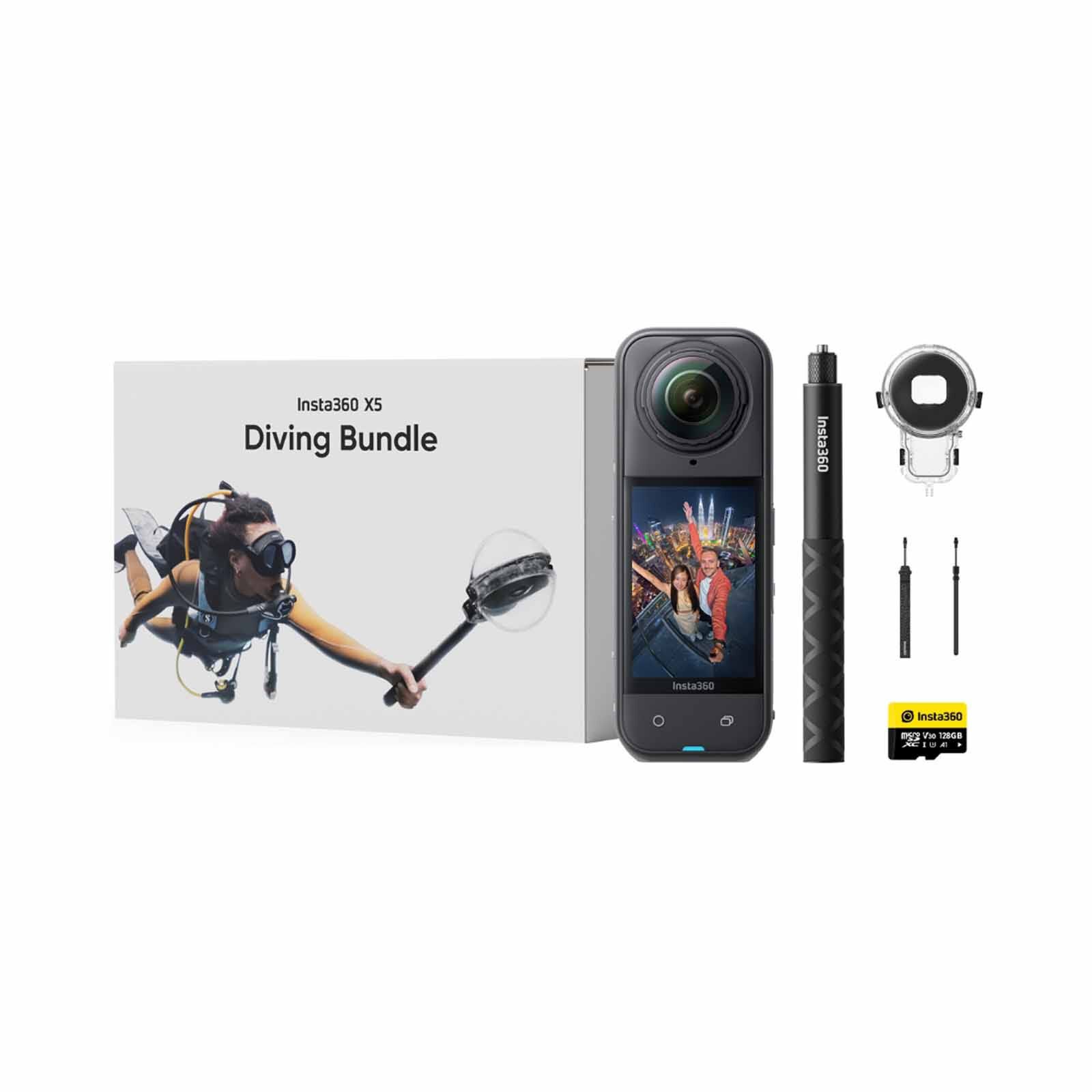 INSTA360 X5 Invisible Dive Bundle CINSAAHA-image 4