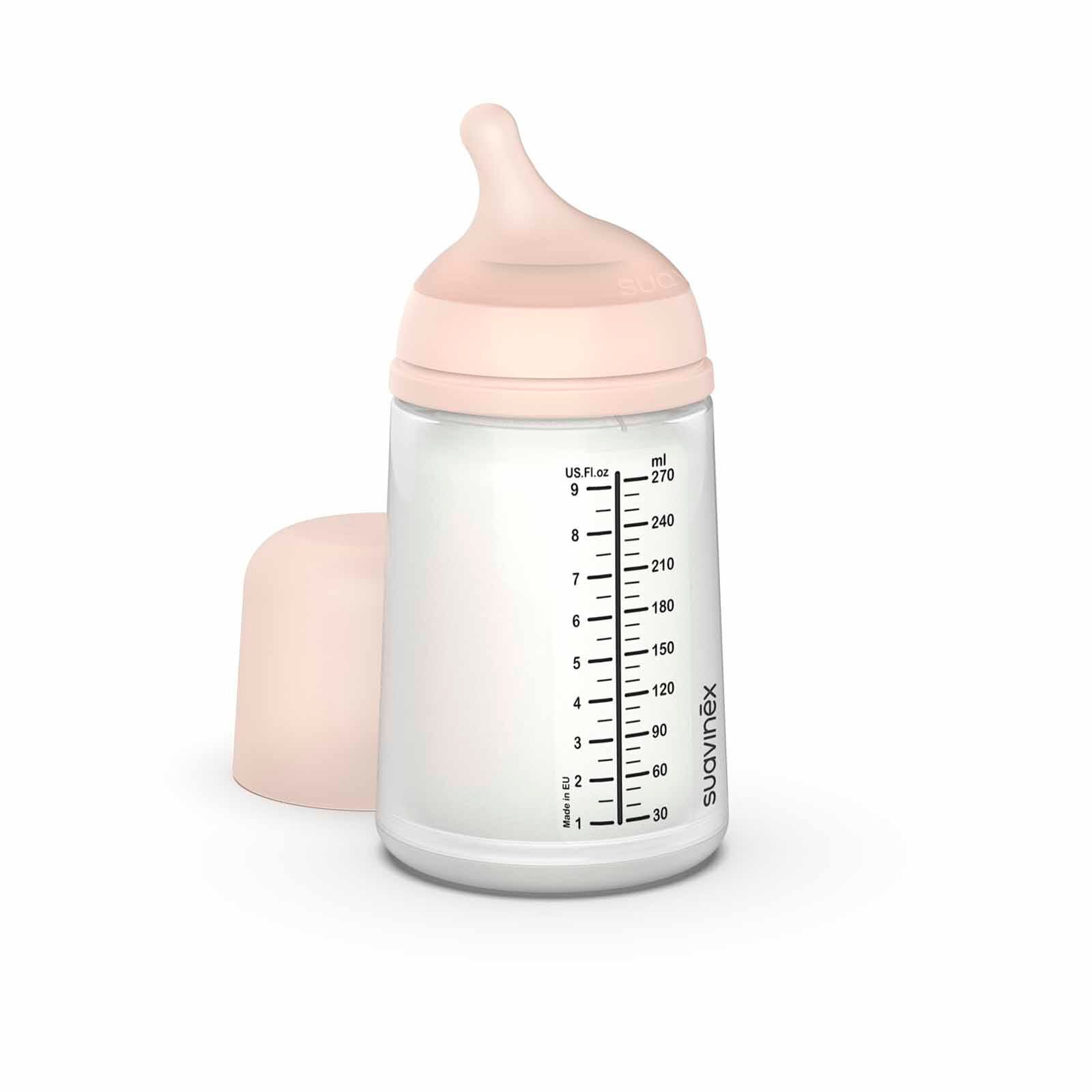 SUAVINEX Anti Colic Bottle 270ml - Medium Flow 3m+ (online) ZERO ZERO