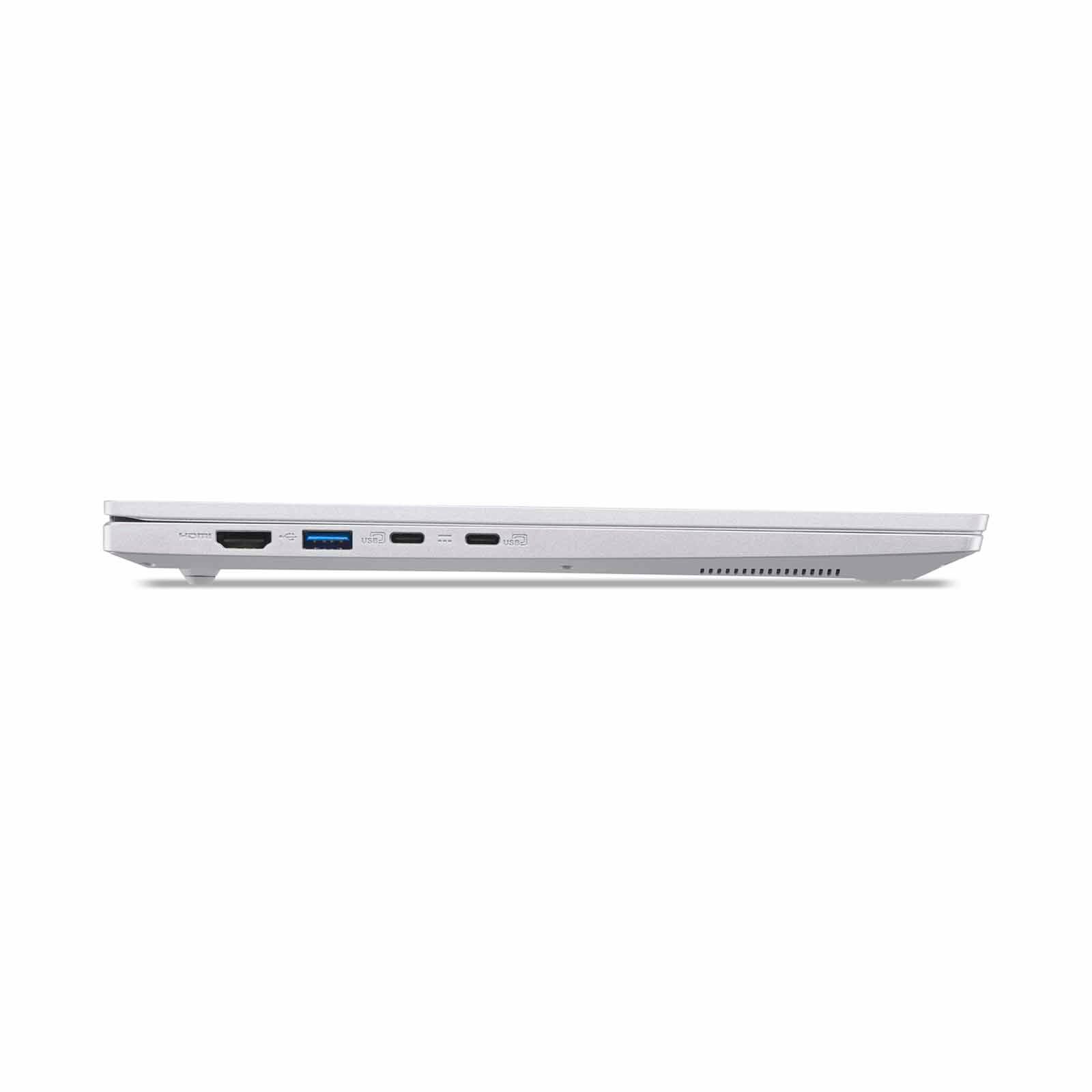 ACER 15.6in Intel Core Ultra 5 115u 16gb 512gb Ssd Win 11 Home ASPIRE GO 15 AG15-52P-50TP (PURE SILVER)-image 3
