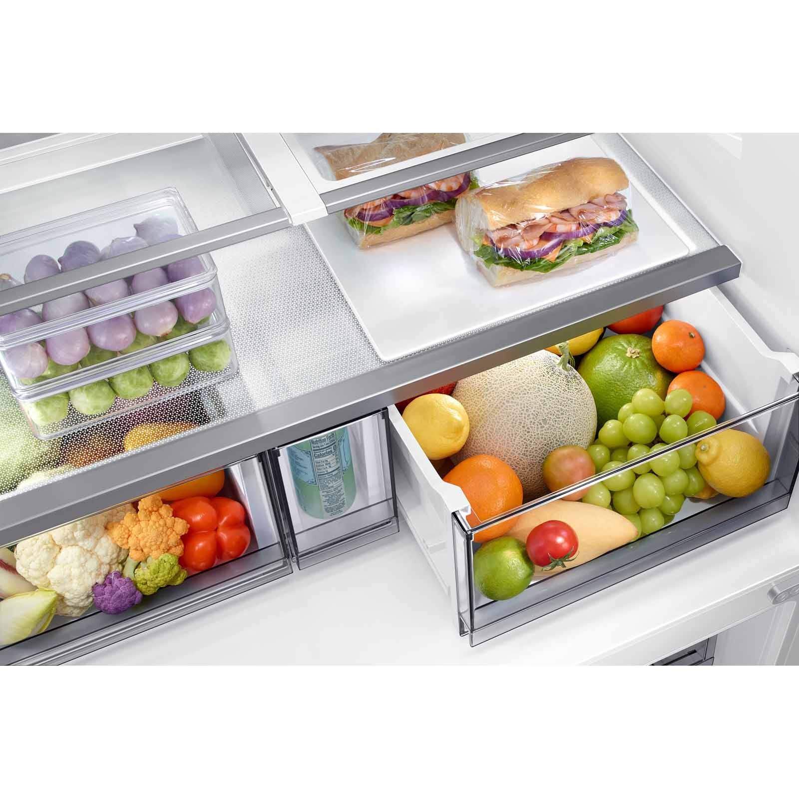 SAMSUNG Bespoke 4 Dr Fridge (619l) RF62DB9KA5APSS-image 8