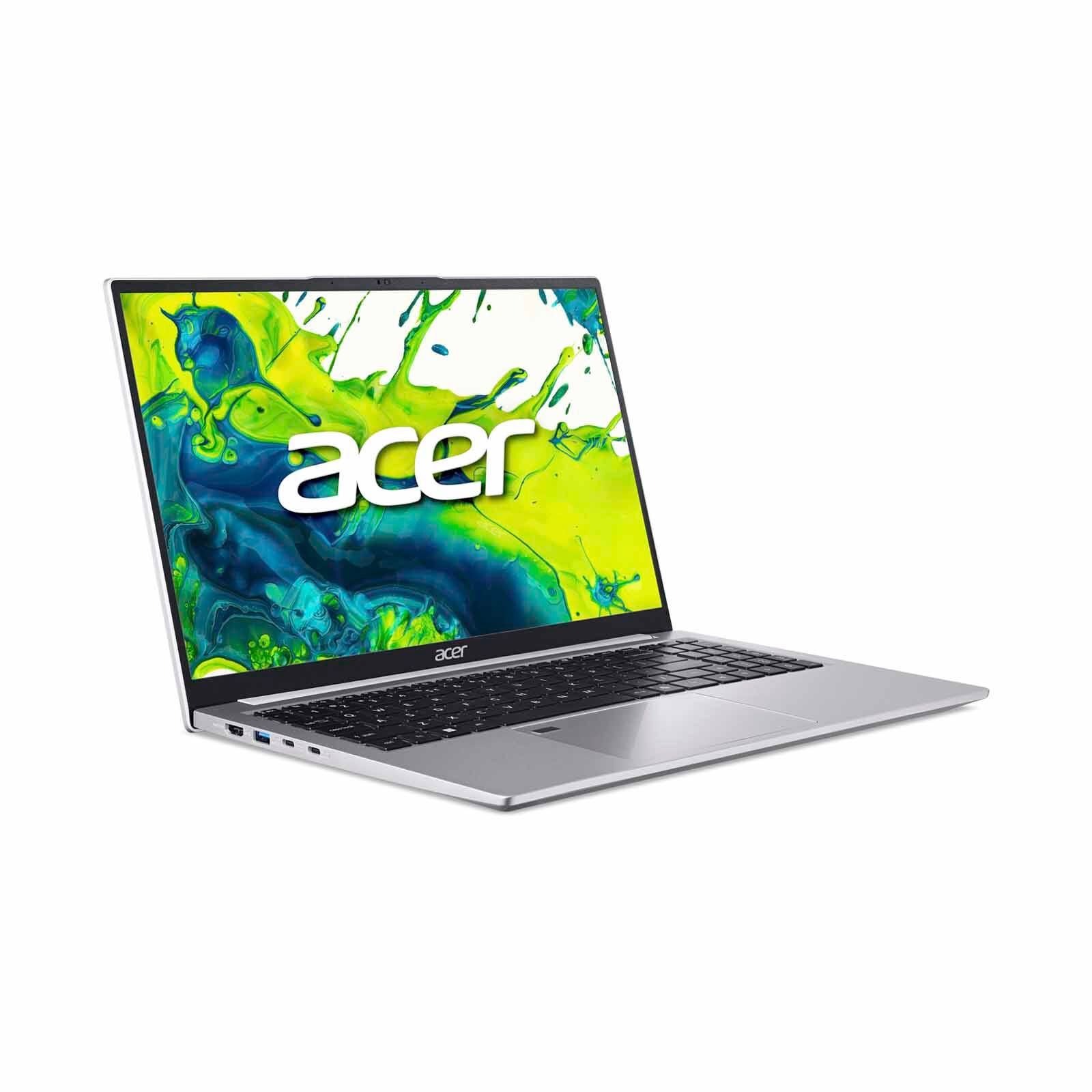 ACER 15.6in Intel Core Ultra 7 155u 16gb 512gb Ssd Win 11 Home ASPIRE GO 15 AG15-52P-70CJ (PURE SILVER)-image 4