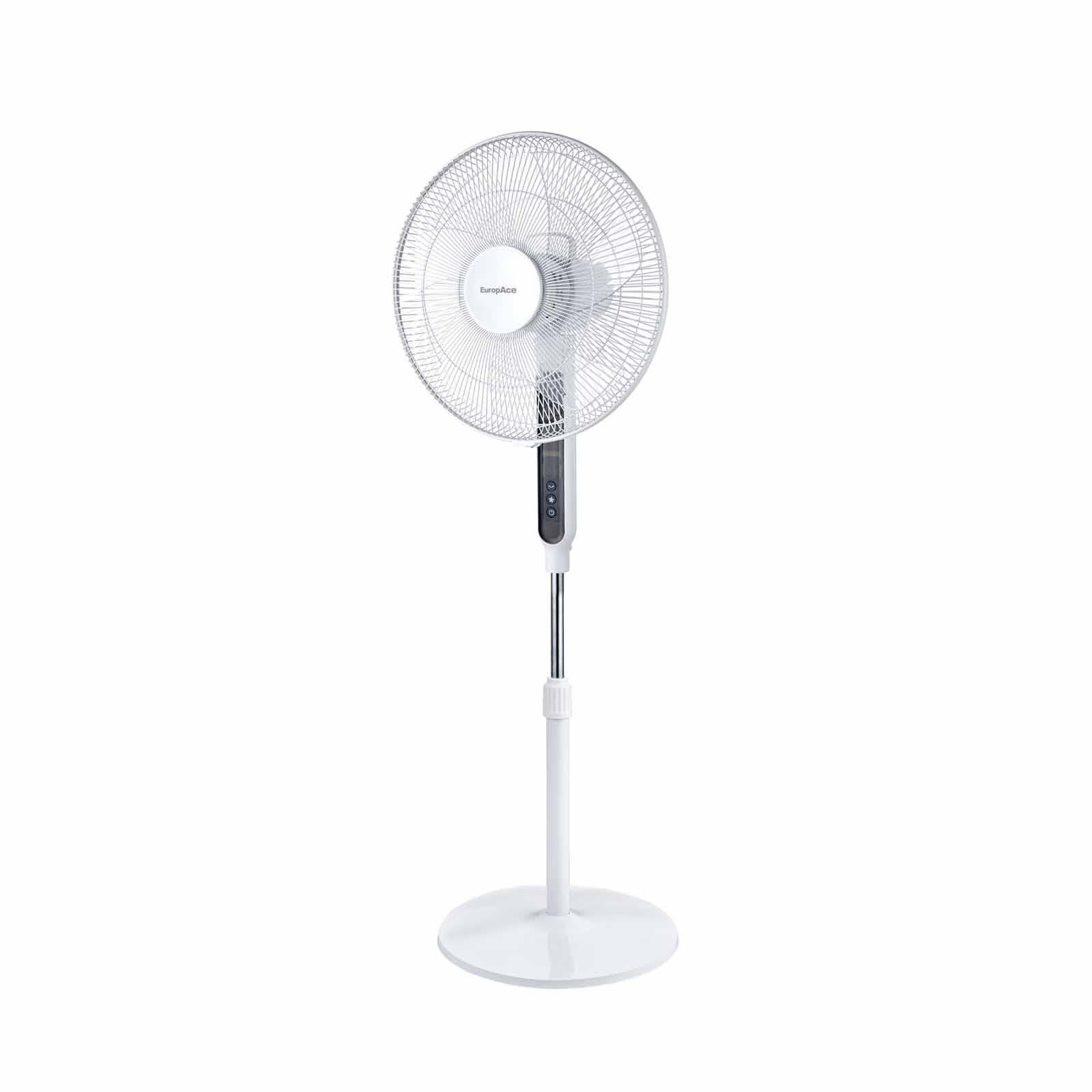 EUROPACE 16 In Stand Fan -white ESF8135V-image 2