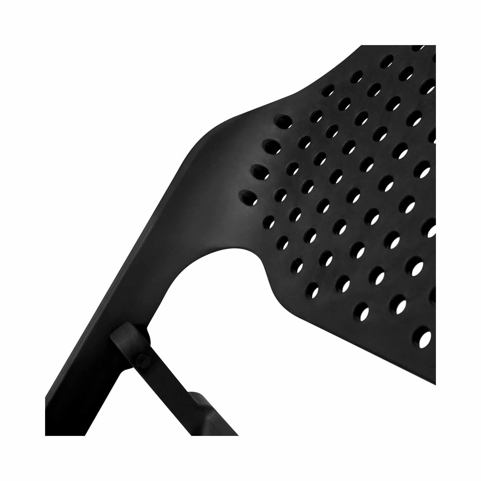 PHOENIX Cala Foldable Wide Chair Moon Black CALA-image 9