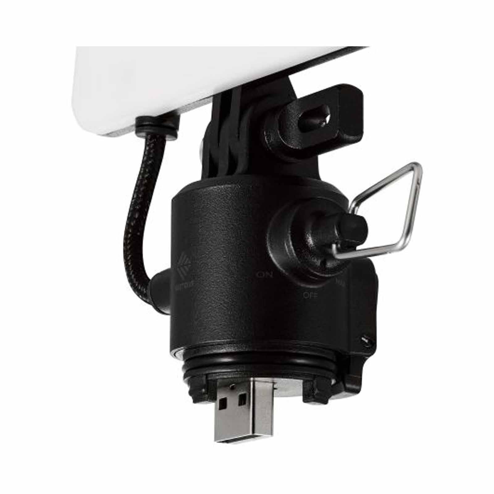 ELECOM Nestout Flash Light/black DE-NEST-GFL01BK-image 6