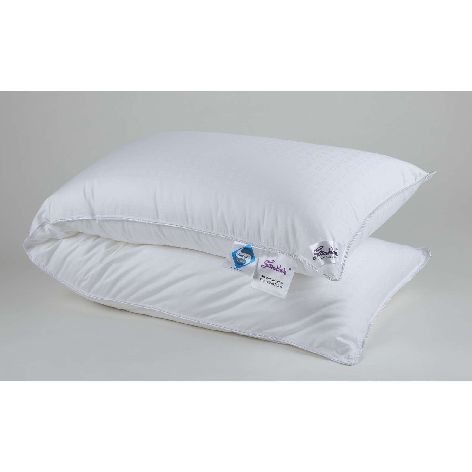 SNOWDOWN Pillow (adm) MICROFIBREMATE-image null