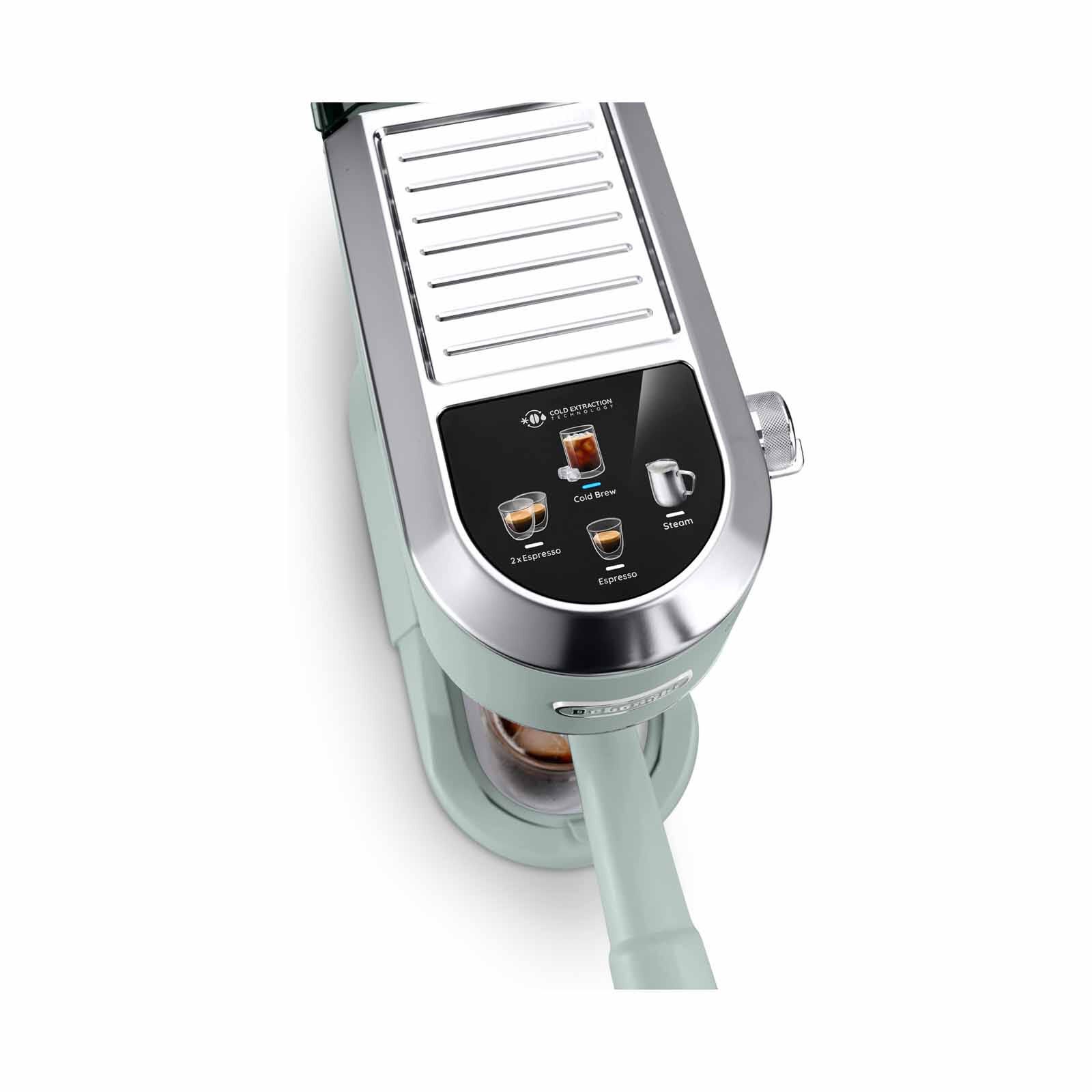 DELONGHI Dedica Duo Manual Coffee Maker - Green EC890.GR-image 2