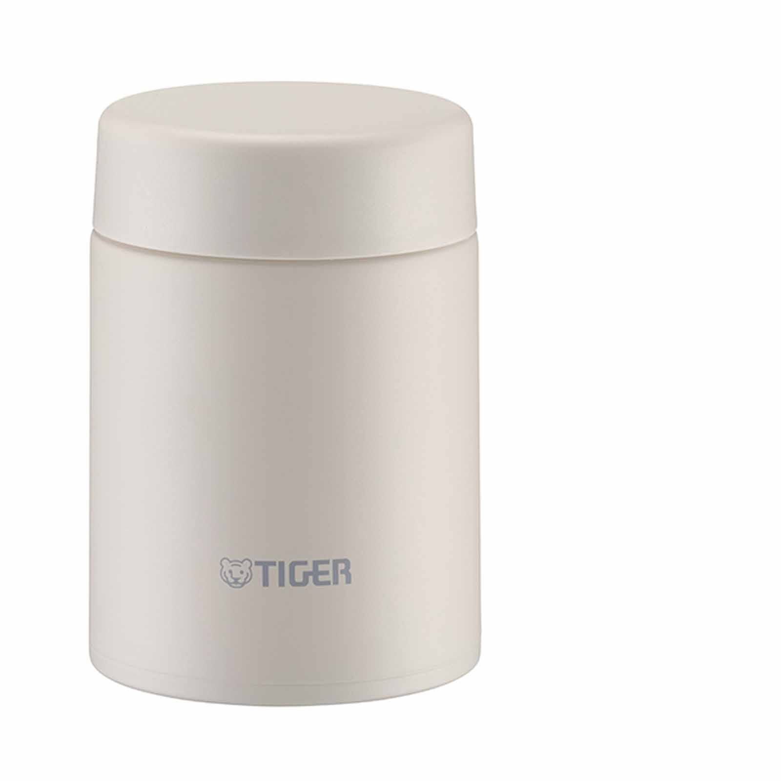 TIGER 0.5l Vacuum Insulated Food Jars - Eaglet White MKL-W050 WK)-image 1
