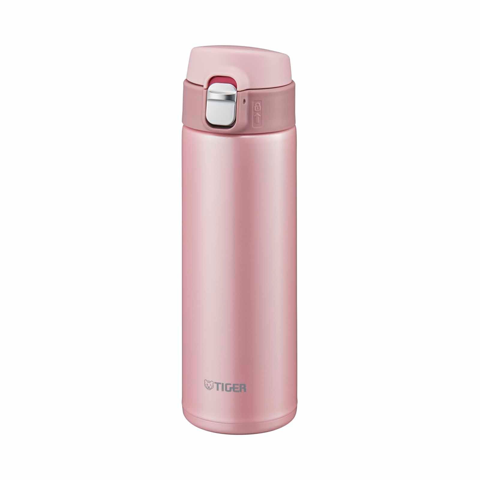 TIGER 0.48l One Push Lid Stainless Steel Bottle (peach Blossom) MMJ-A481 (PB)-image null