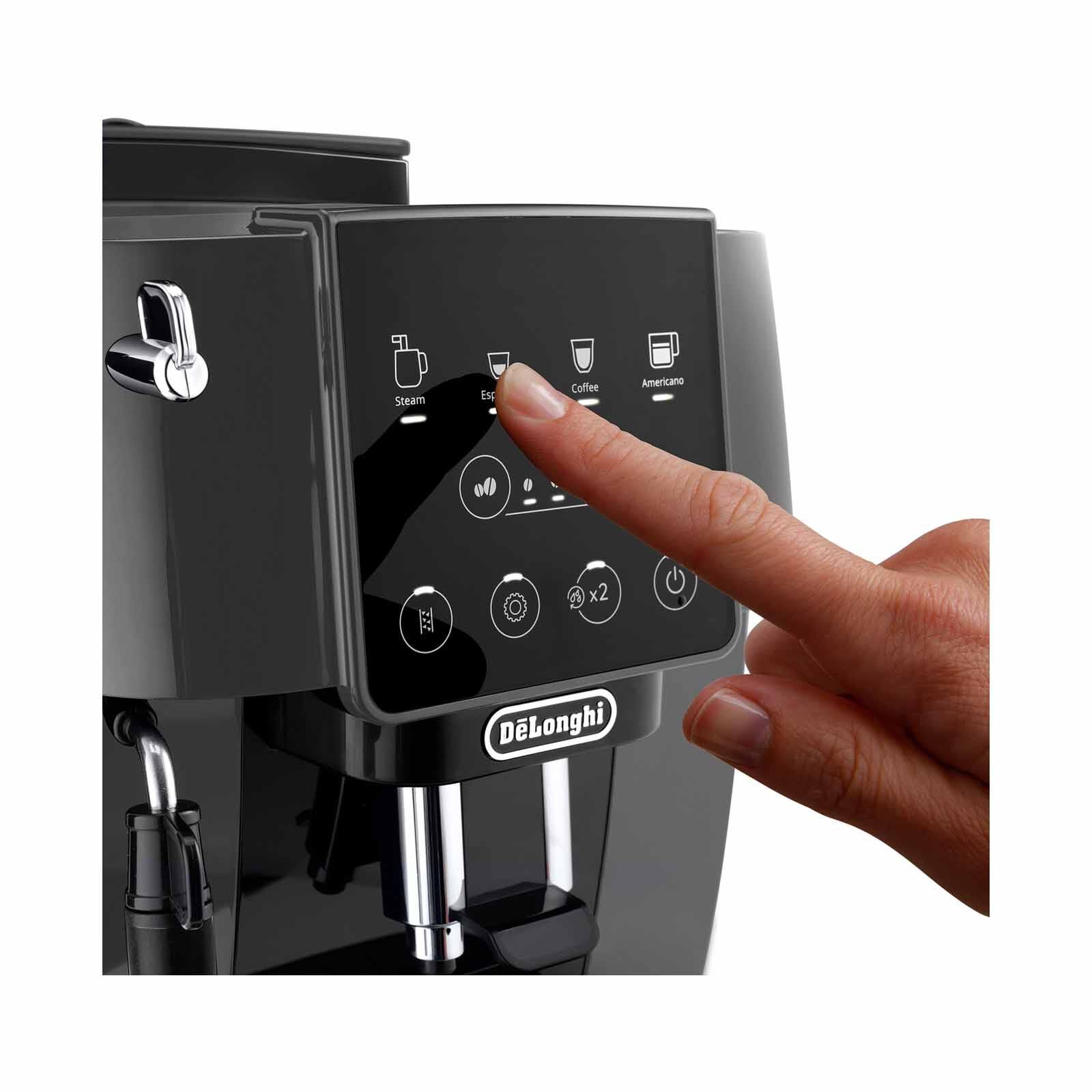 DELONGHI Magnifica Start Fully Automatic Coffee Machine - Grey Black ECAM220.22.GB-image 4
