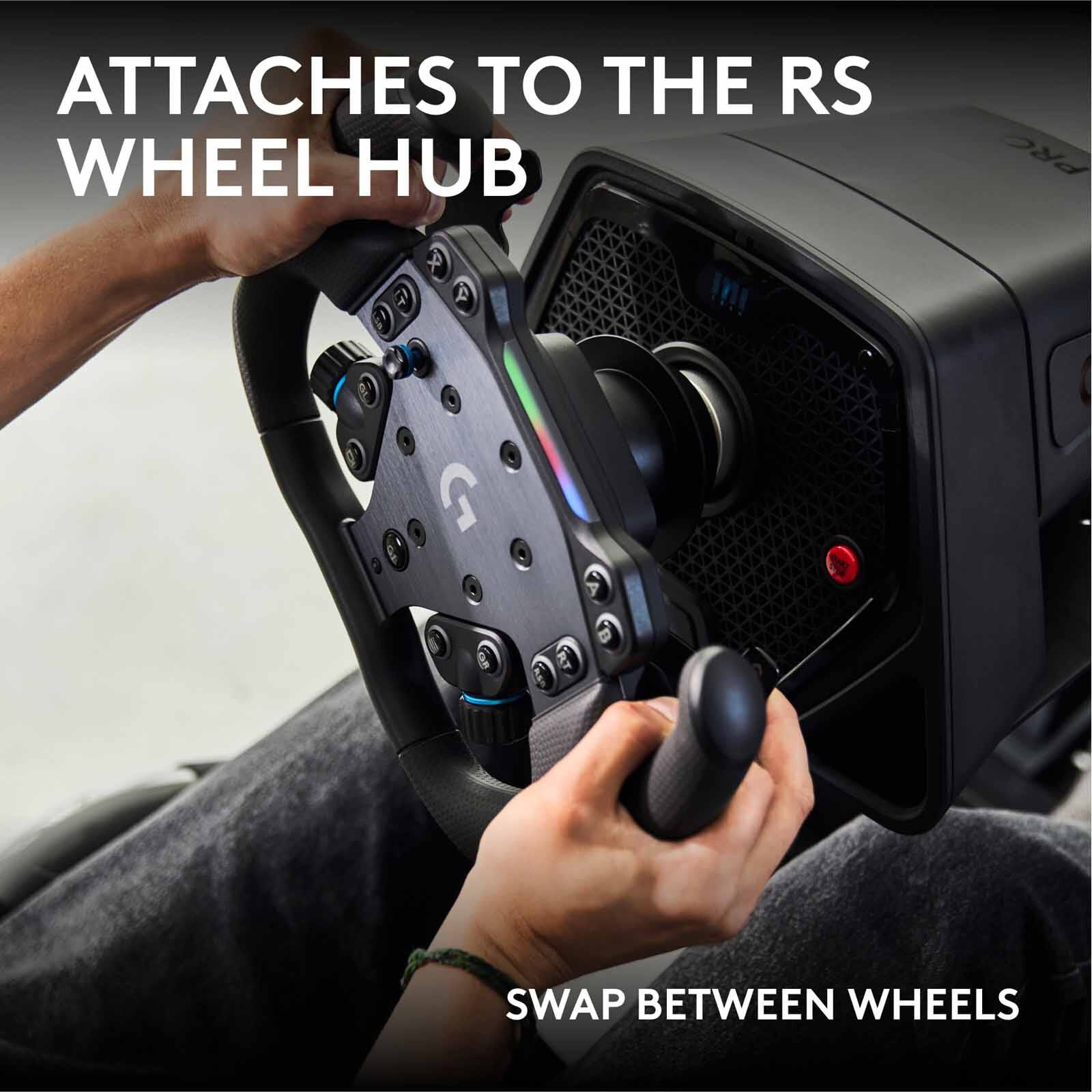 LOGITECH Rs Track Wheel Standalone 941-000231-image 5