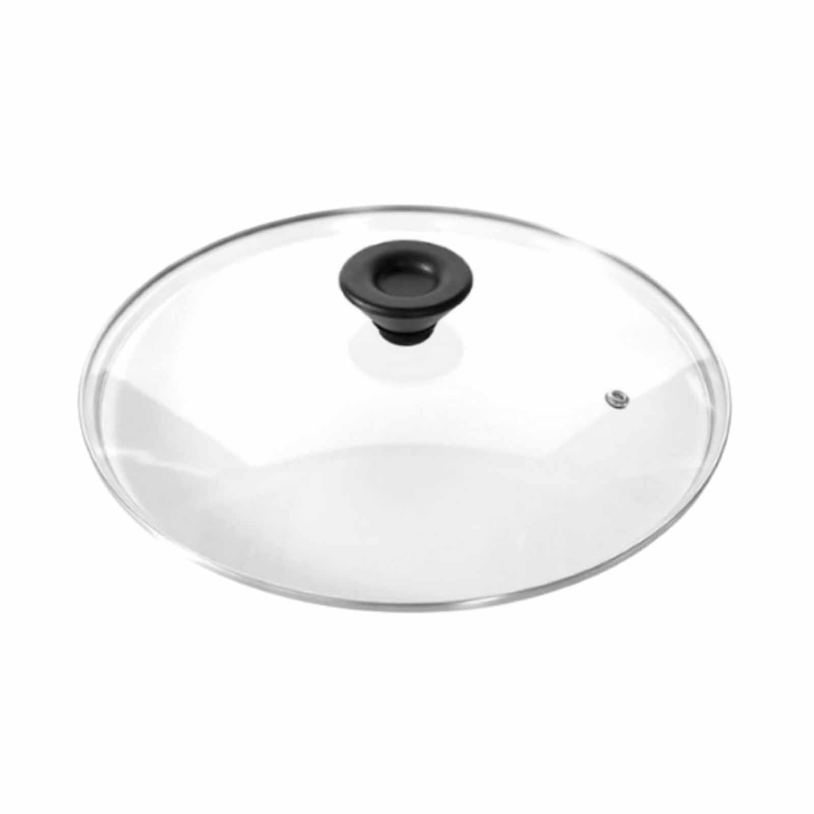 MEYER 26cm Stacking Glass Lid With Knob 12357