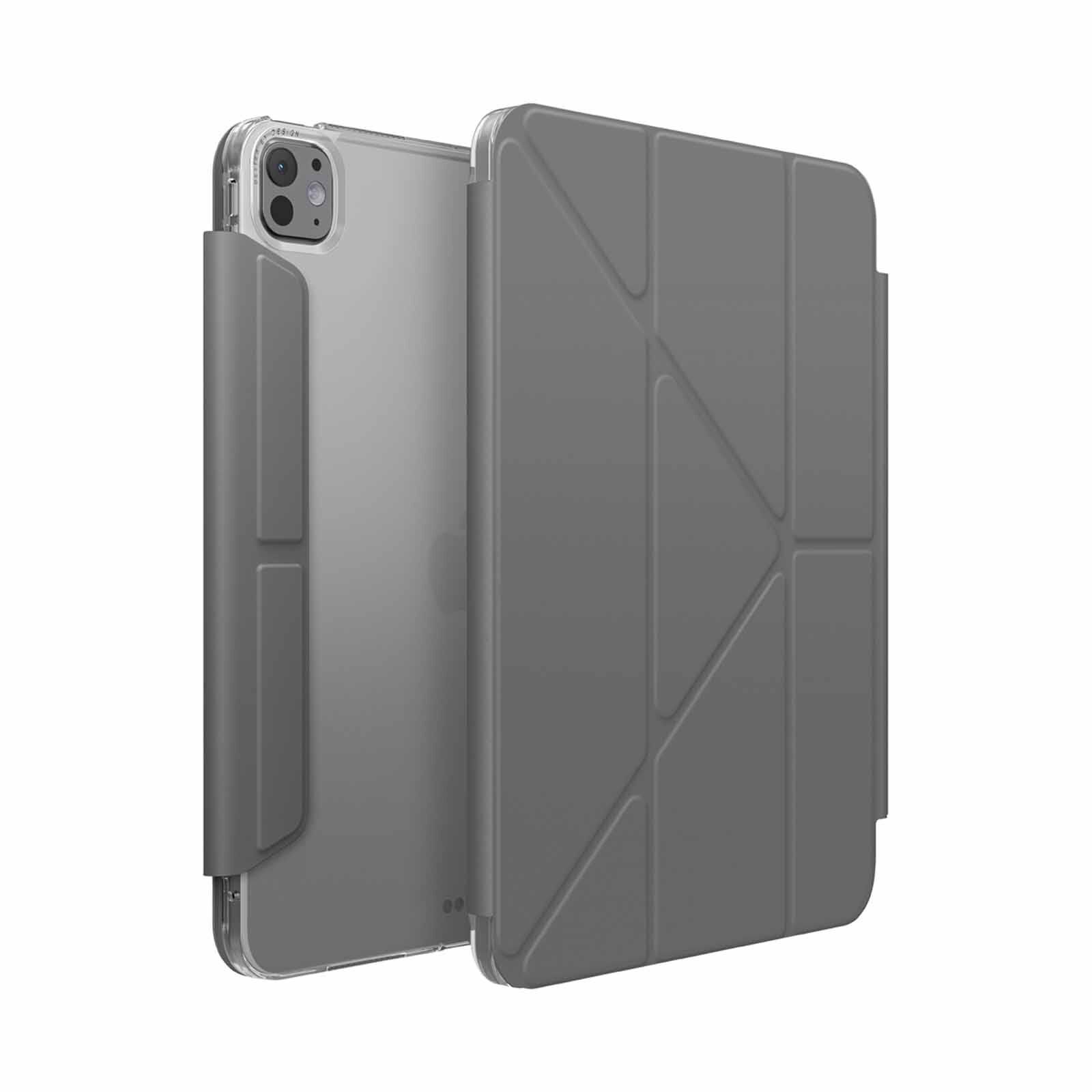 UNIQ Camden Click New Ipad Pro 11 (2024) - Rhino Grey(rhino Grey) UNIQ-PDP11(2024)-CAMRGRY-image 1