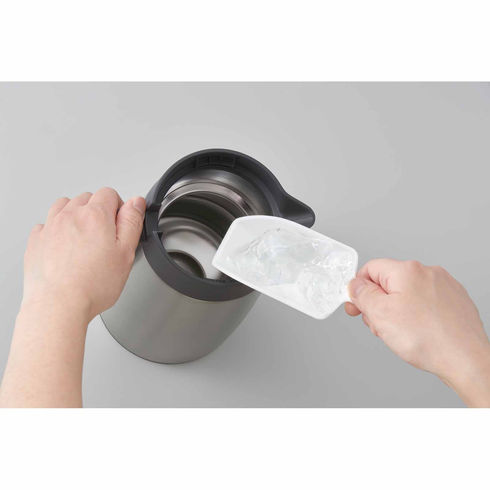 TIGER 1.6 Stainless Steel Handy Jugs - Matte Stainless PWR-A160 (XM)-image 2