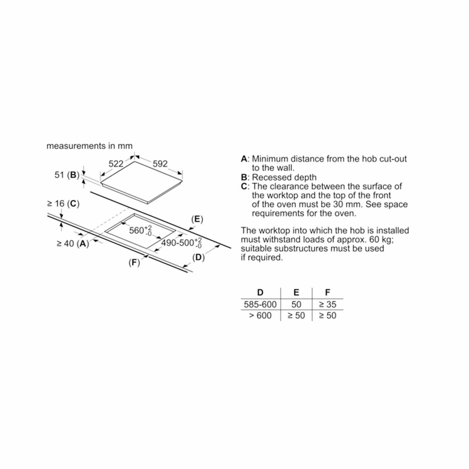 BOSCH 60cm Induction Hob (exclude Installation) PUE612BB1J-image 8