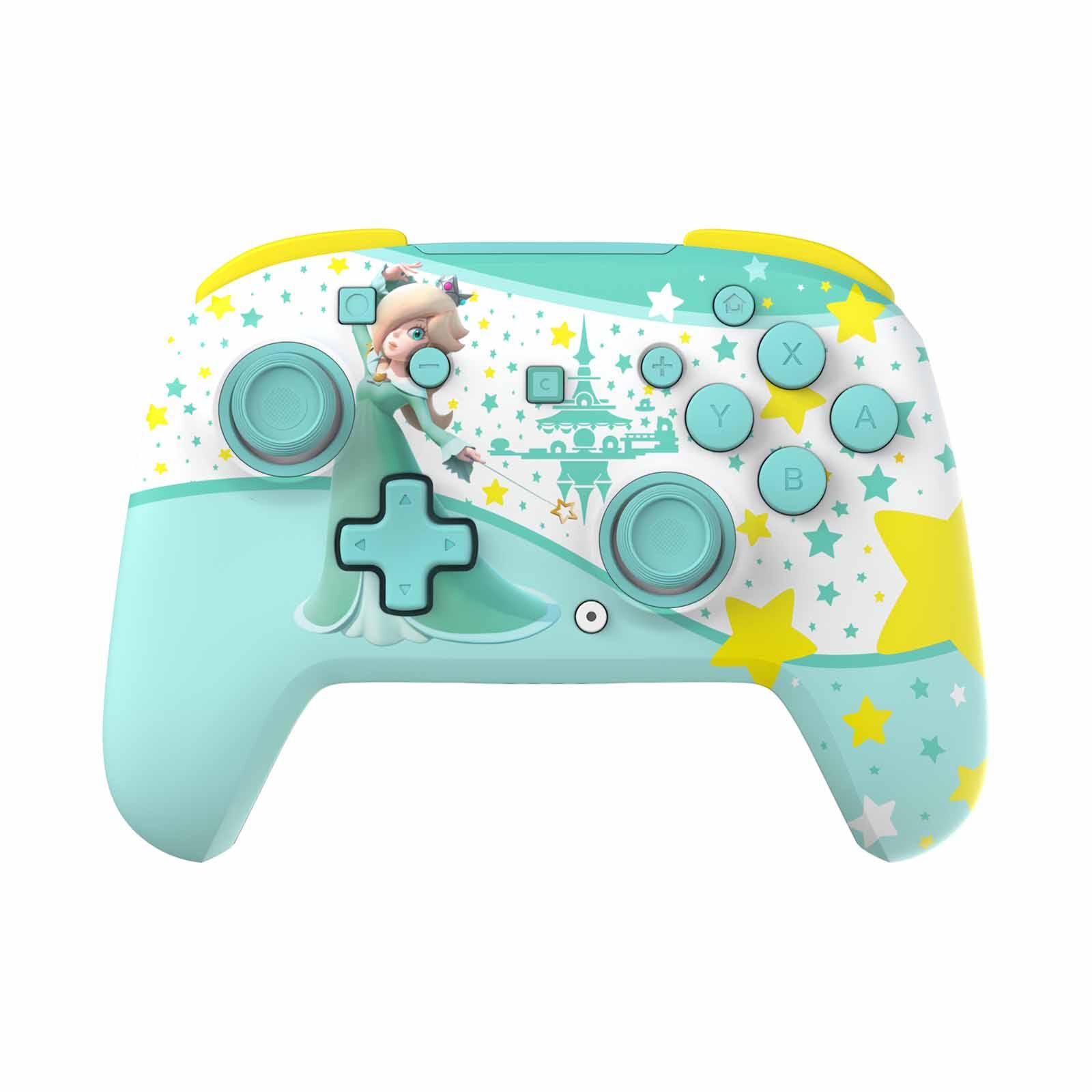 TURTLEBEAC Rematch Wireless Controller - Nsw2 - Rosalina TBC-8305-25-image 1