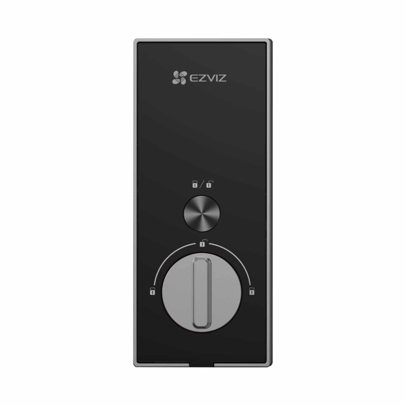 EZVIZ Deadbolt Smart Lock + Peephole Doorbell Bundle DL04 PRO + DP2 2K-image 6