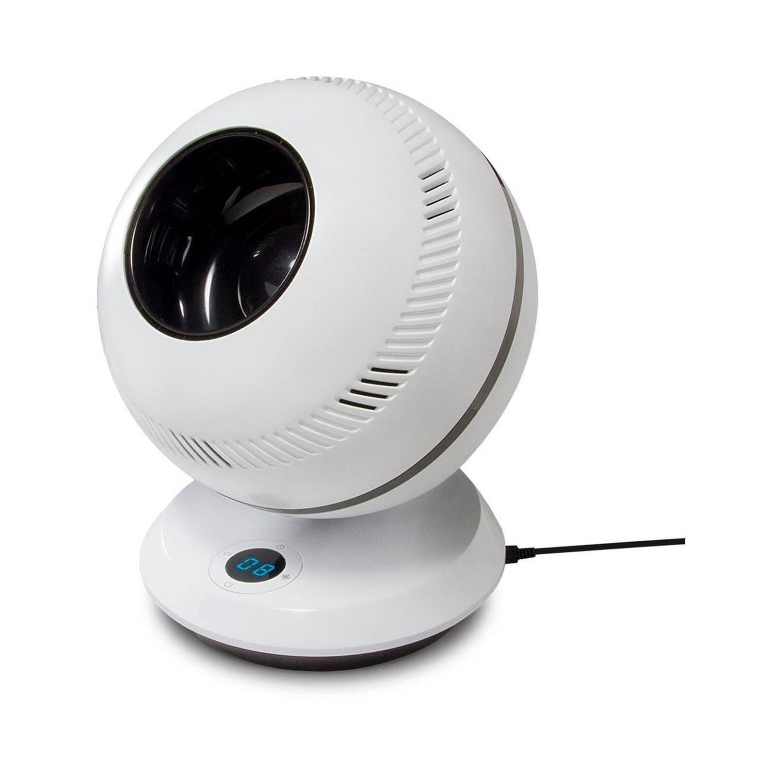 PUREFLOW Bladeless Desk Fan -white QT7