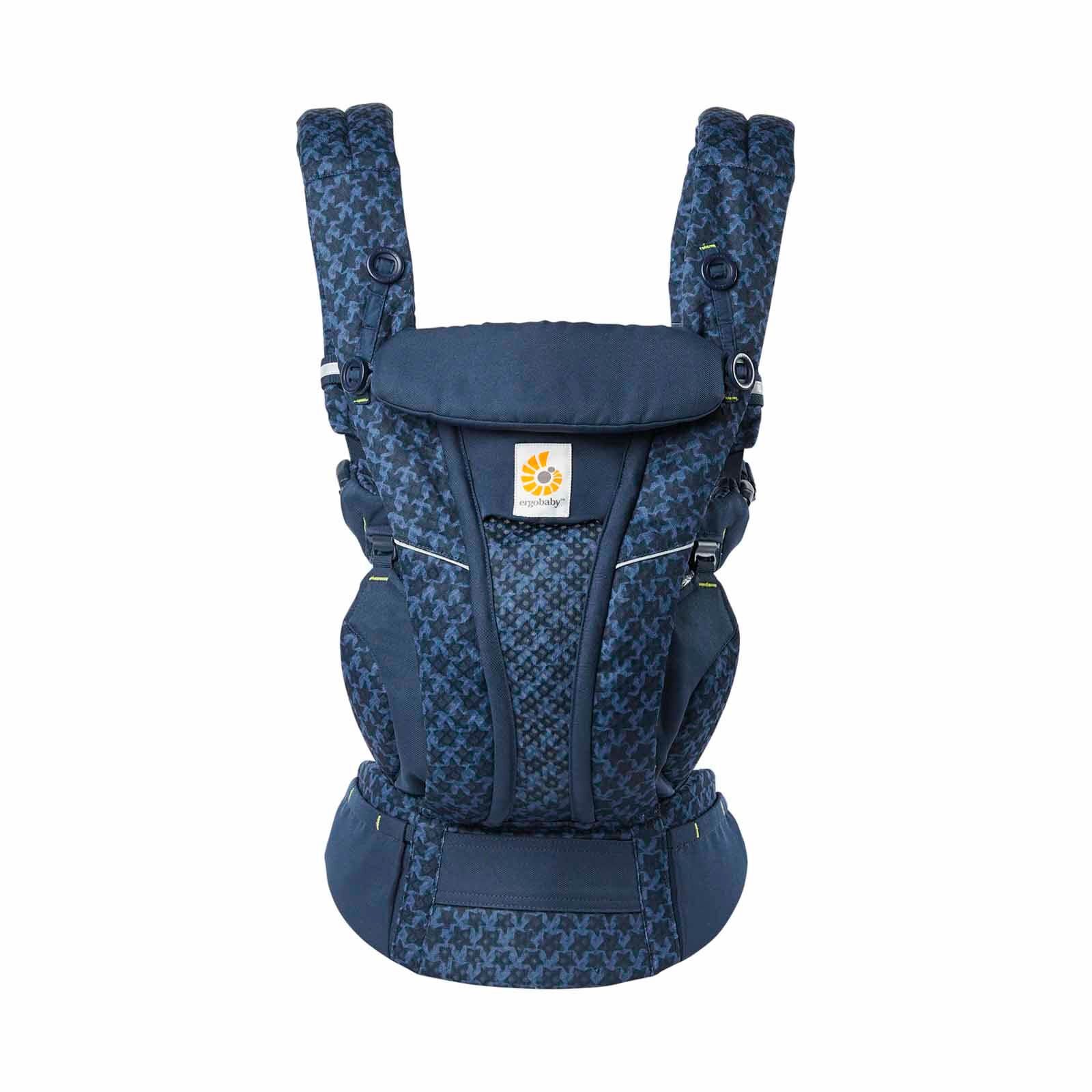 ERGOBABY Omni Breeze Baby Carrier - Reach For The Stars BCZ360PRCHSTR-image 1