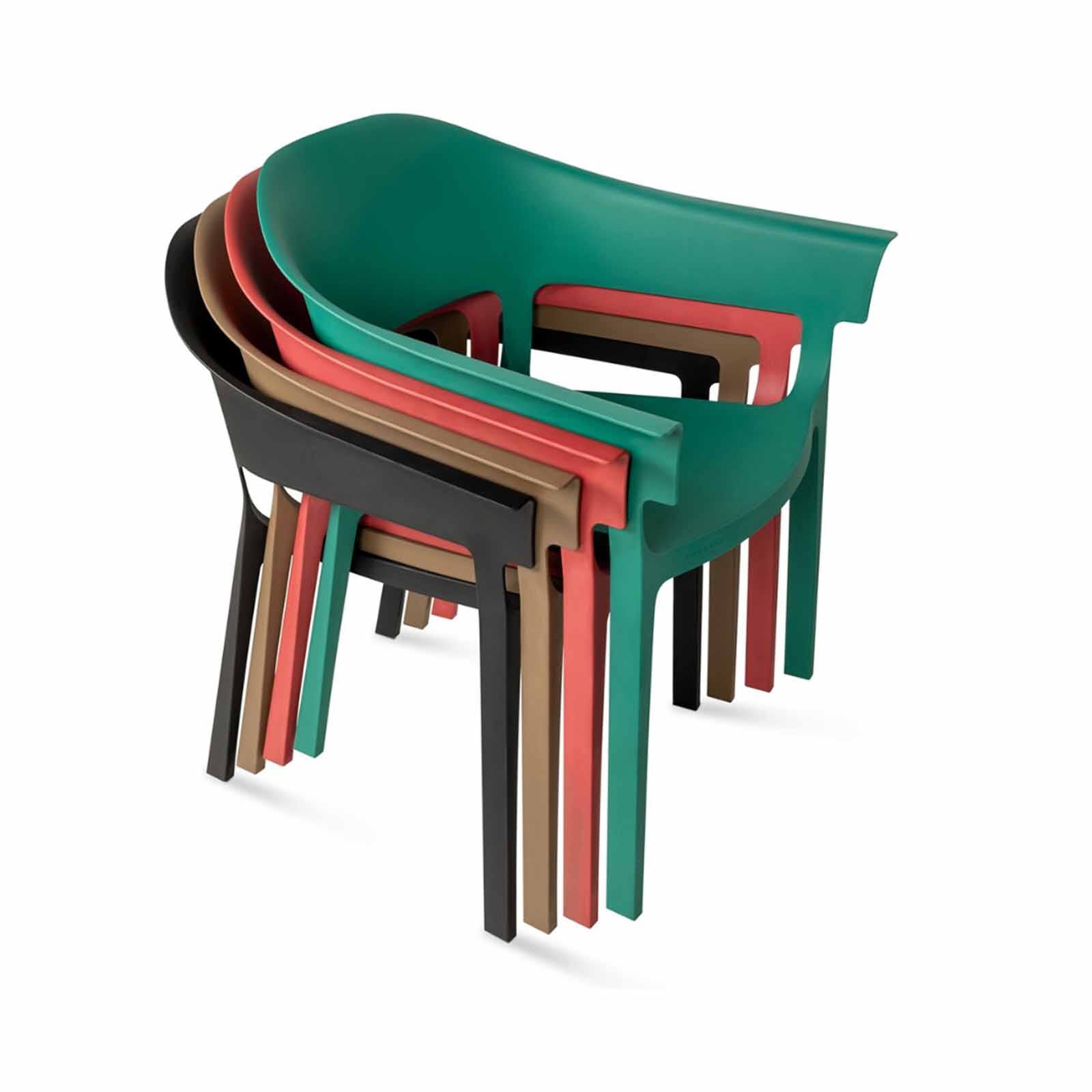 PHOENIX Kyo Chair Ruby Red66 X 63.5 X 80 Cm KYO-image 5