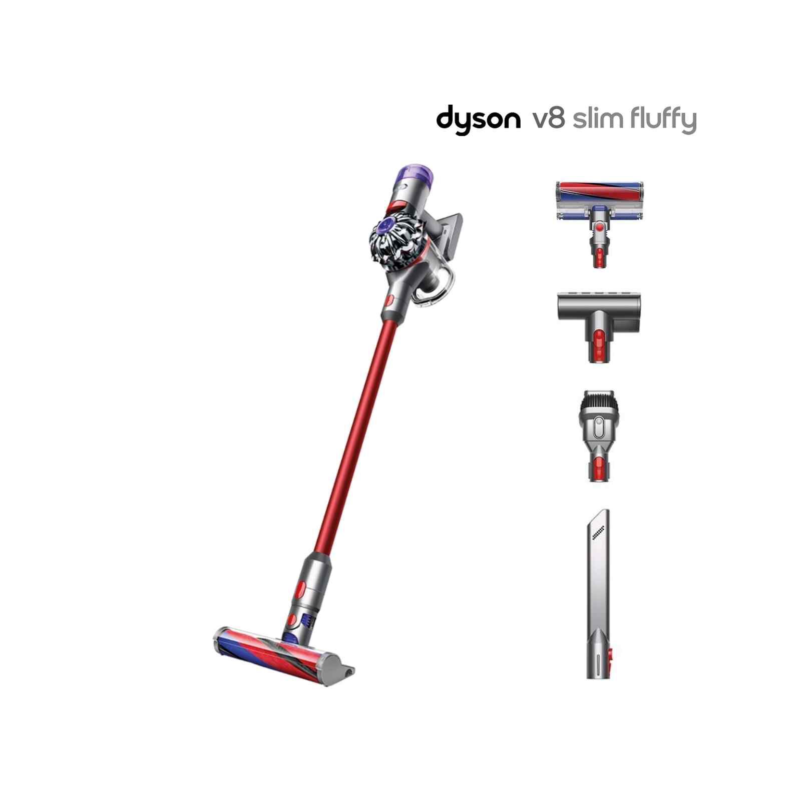 DYSON Sv10k V8 Slim Fluffy Hk/sg/my Snk/ir/rd (385910-01) V8 SLIM FLUFFY