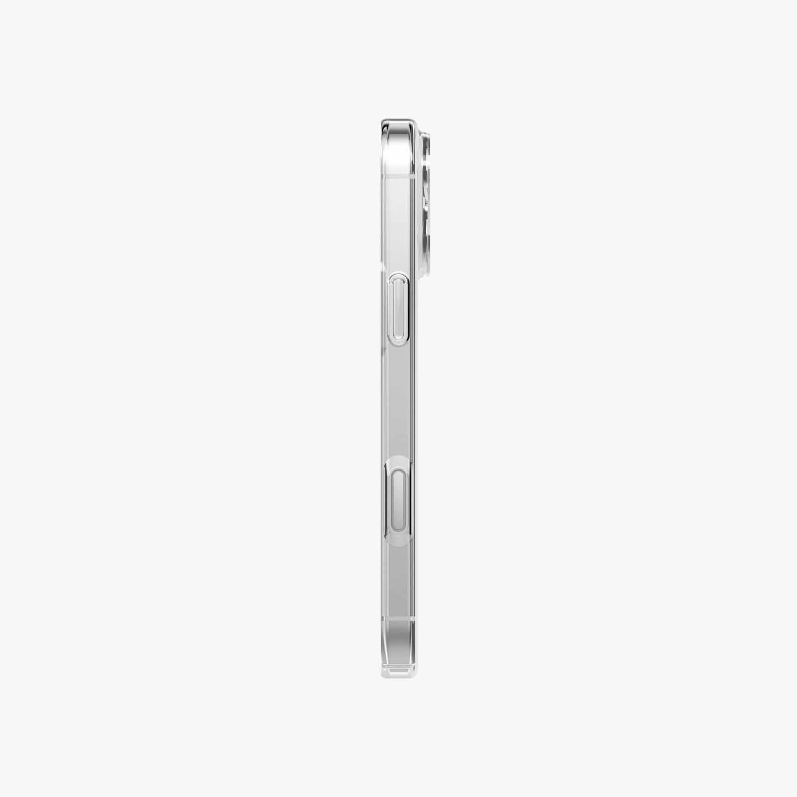UNIQ Iphone 17 Pro Max (2025) 6.9 Magclick Charging Airsuit - Glossy Clear/white UNIQ-IP6.9P(2025)-ASMGCLRW-image 3