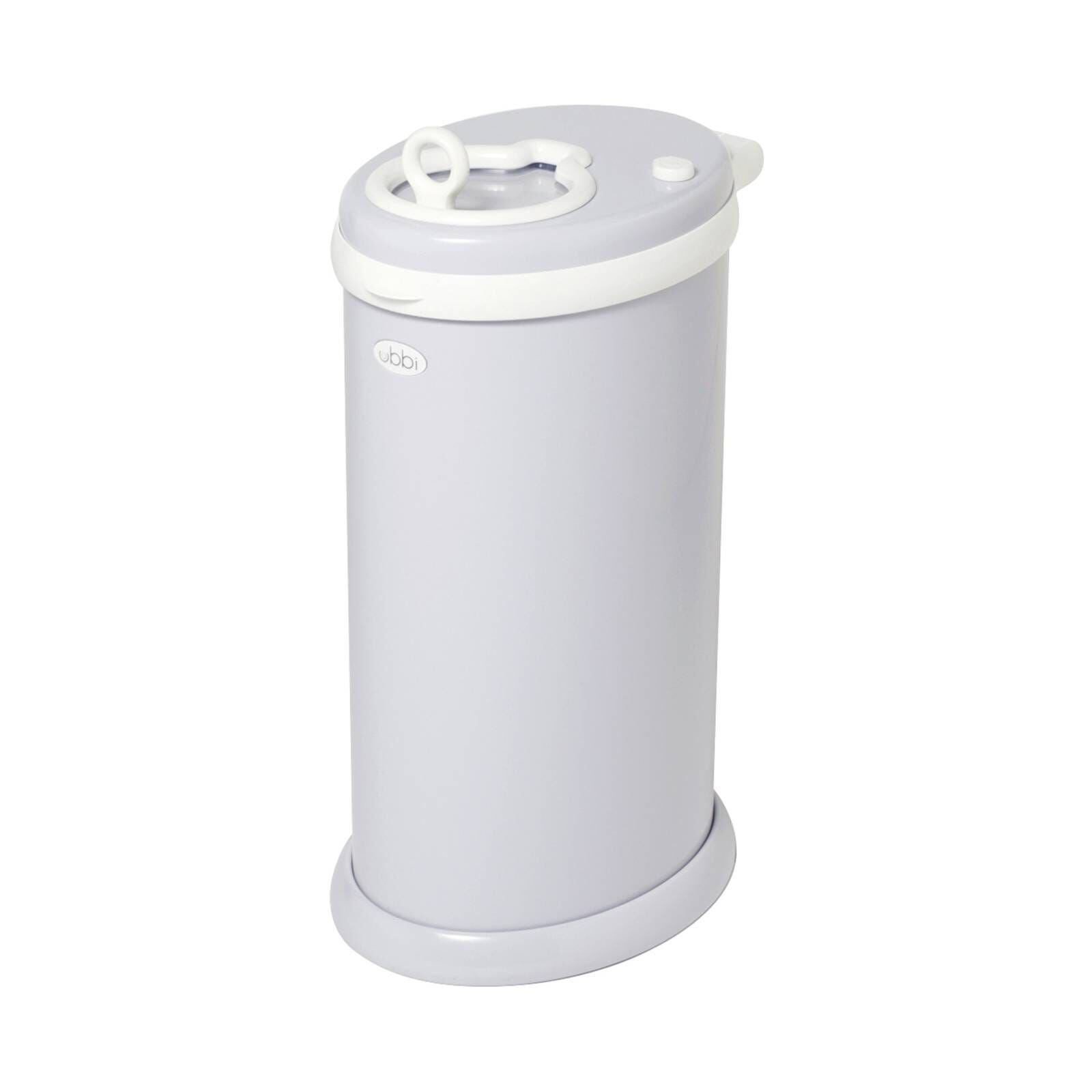 UBBI Ubbi Nappy Pail - Grey NAPPY-image 2