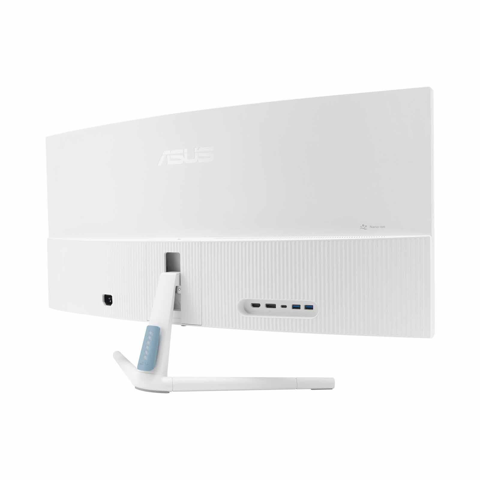 ASUS 34in Eyecare Uwqhd 100hz Gaming Monitor White VU34WCIP-W-image 13