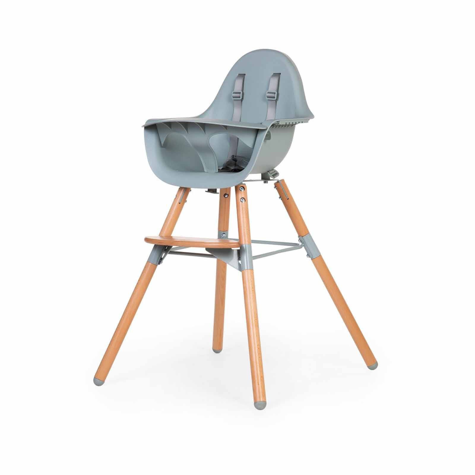 CHILDHOME High Chair - Natural Mint (online) EVOLU 2