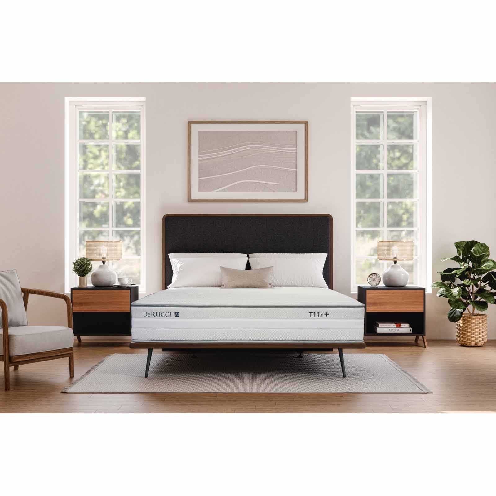 DERUCCI T11z+ Ai Smart Super Single Size Mattress + Derucci Adjustable Bed MOS1-002-image 1