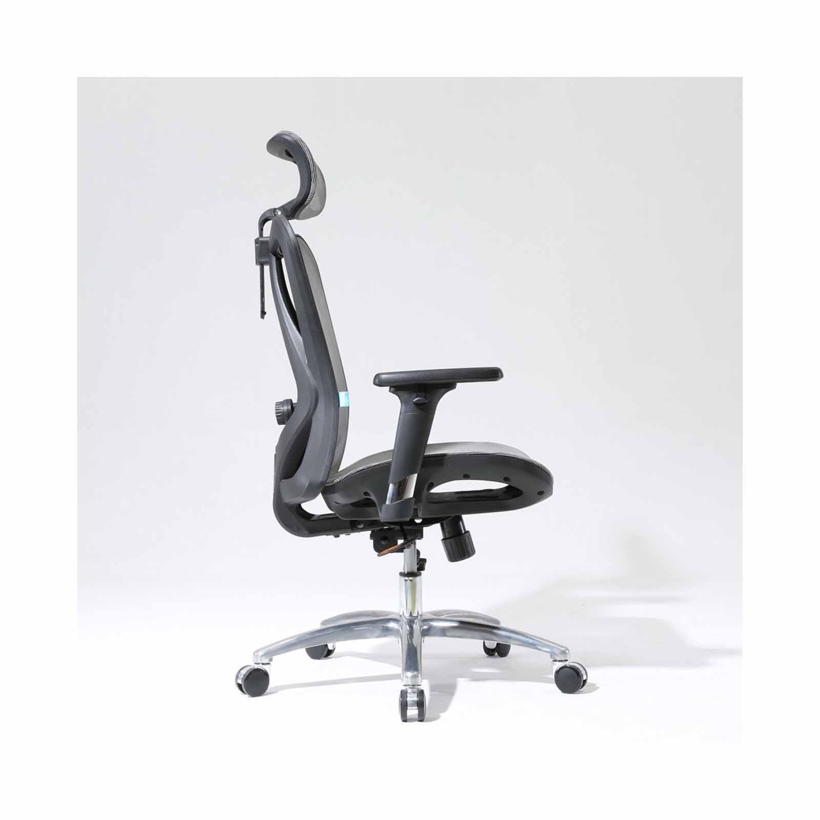 SIHOO All Mesh Office Chair (grey) CARL-image 3