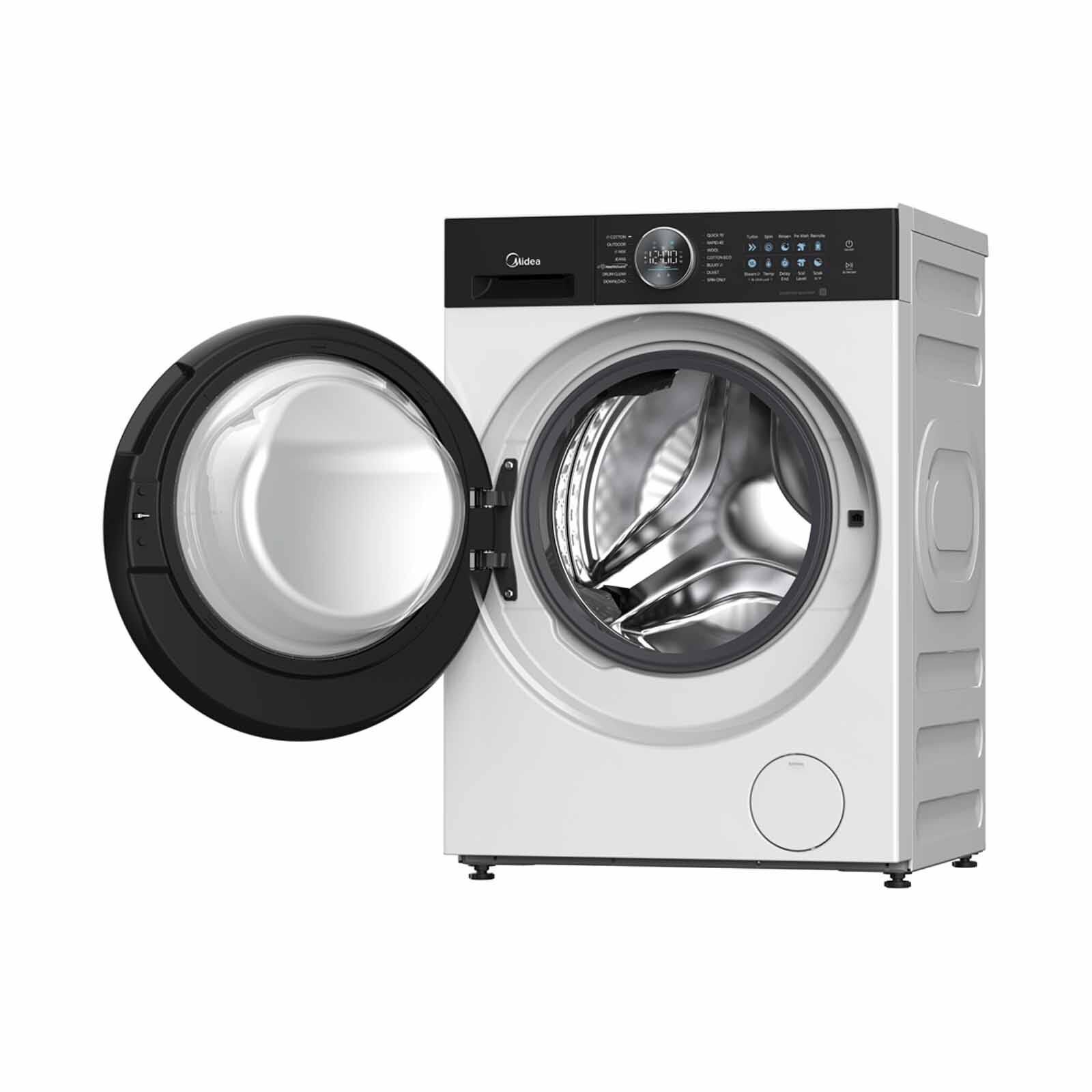 MIDEA Front Load Washer (10.5kg) MF210W105WB-image 4