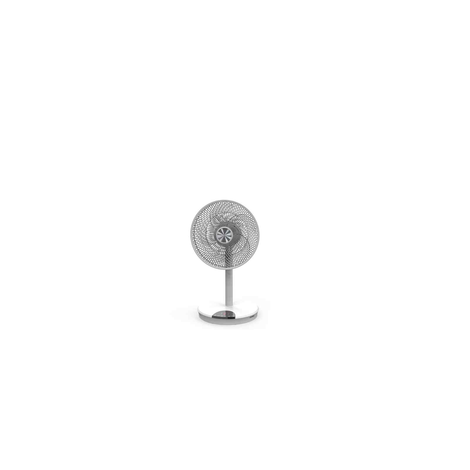 MORRIES 12 In Dc Adjustable Stand Fan -grey MS-1816DCSF-image 2