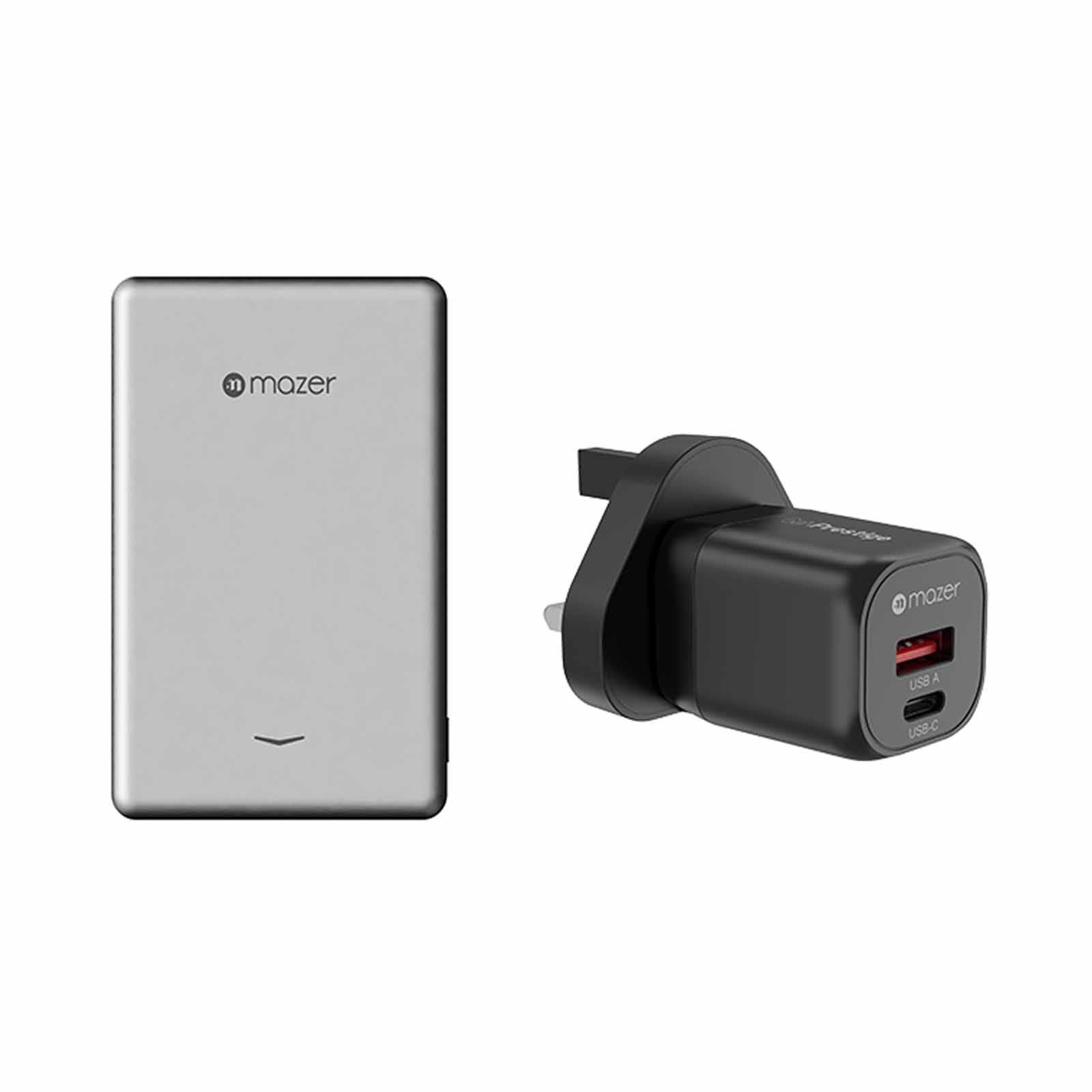 MAZER Magair19-gy+g20w-v5-bk Bundle Set M-COMBO25-11-image 1