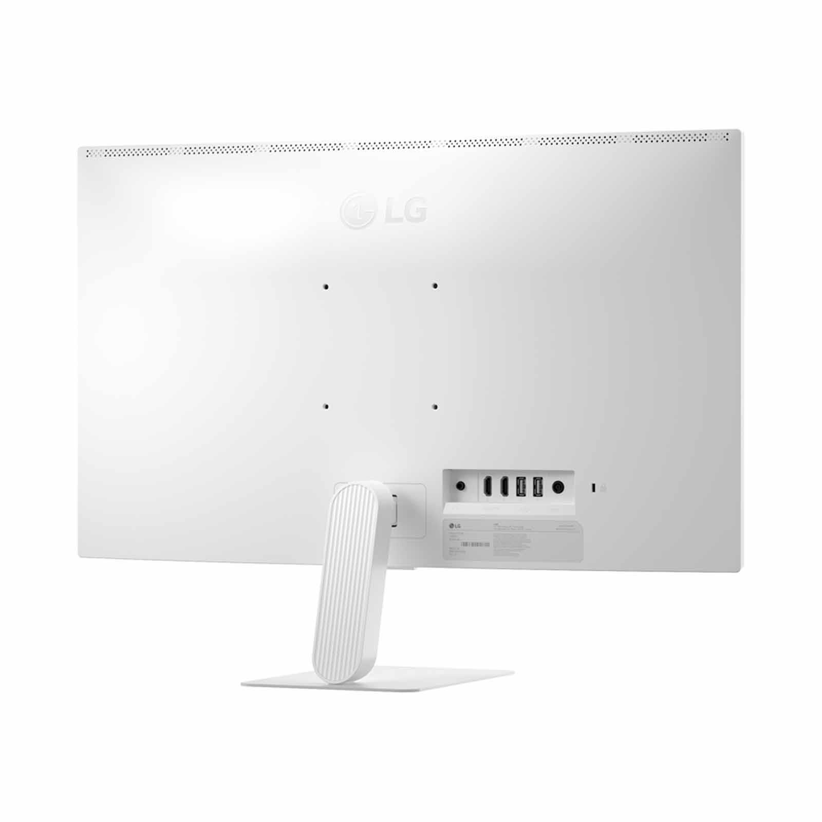 LG 27in Smart Monitor Ai U5s, Fhd Ips Monitor For Streaming With Webos 27U511SB-W-image 3