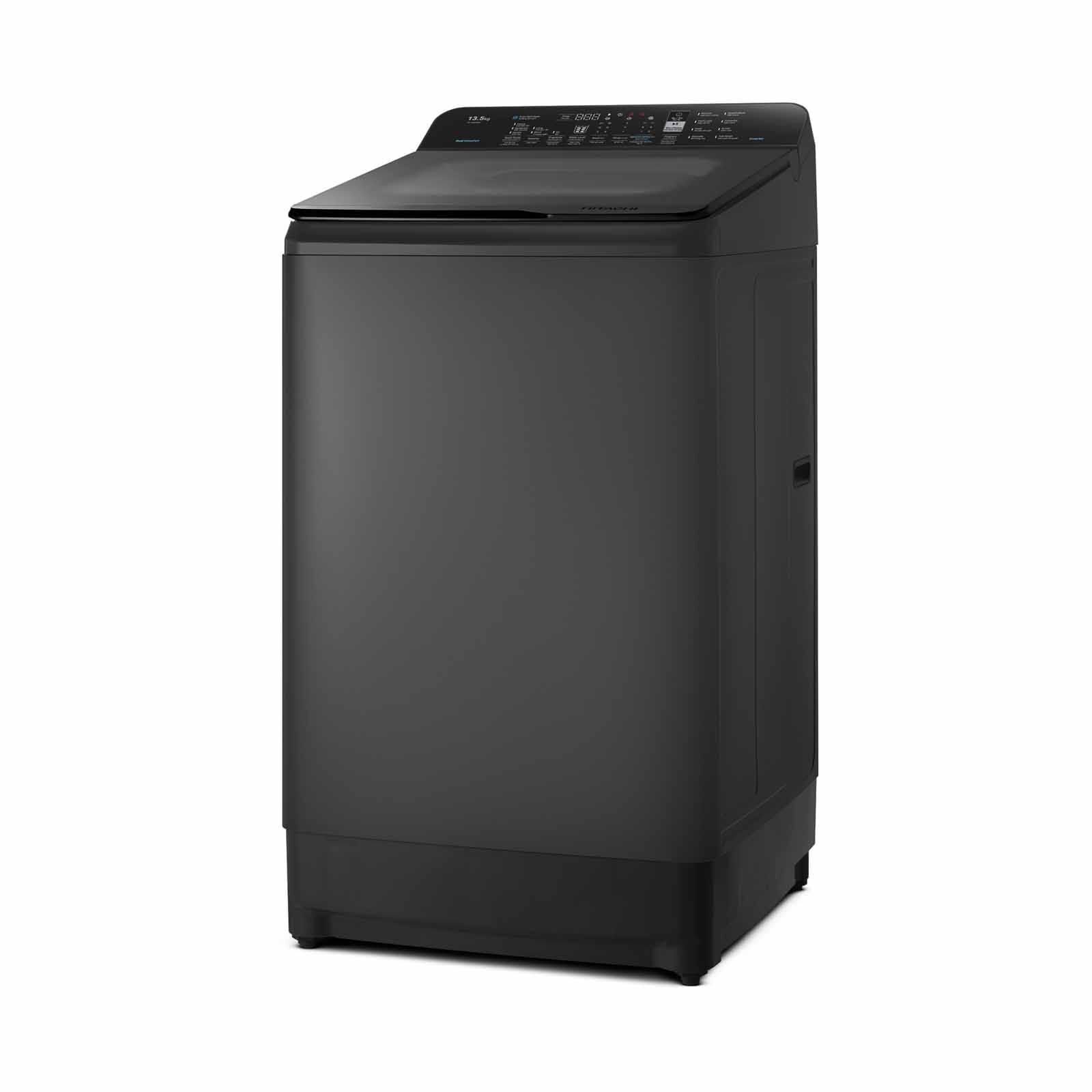 HITACHI Top Load Washer (13.5kg) - Graphite Gray LTL-H3MVW0T-image 3
