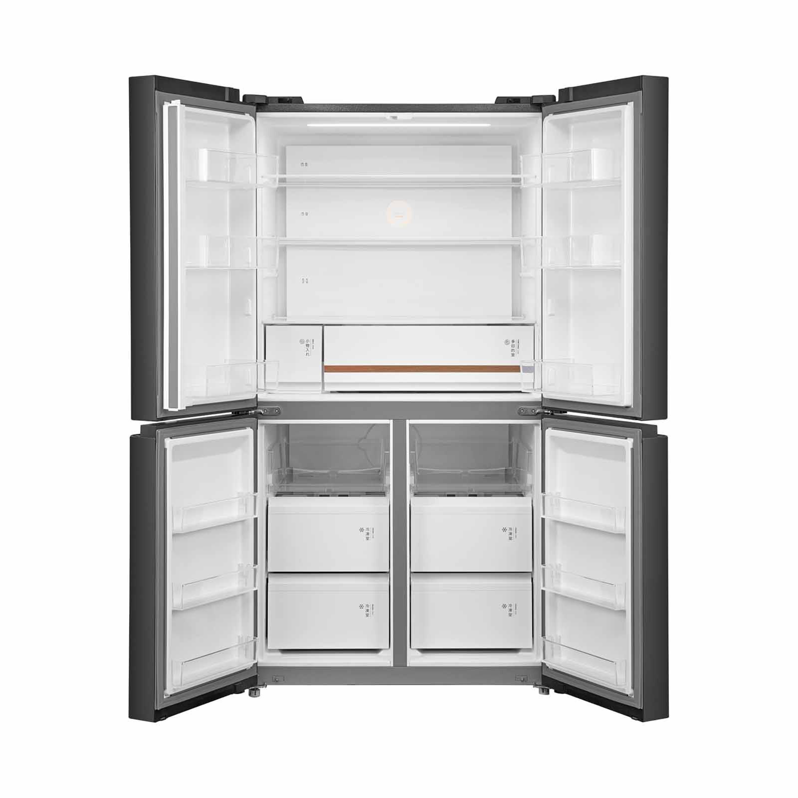 TOSHIBA Multi-door Fridge (688l) - Morandi Grey GR-RF900WI2-PMX(06)-image 3