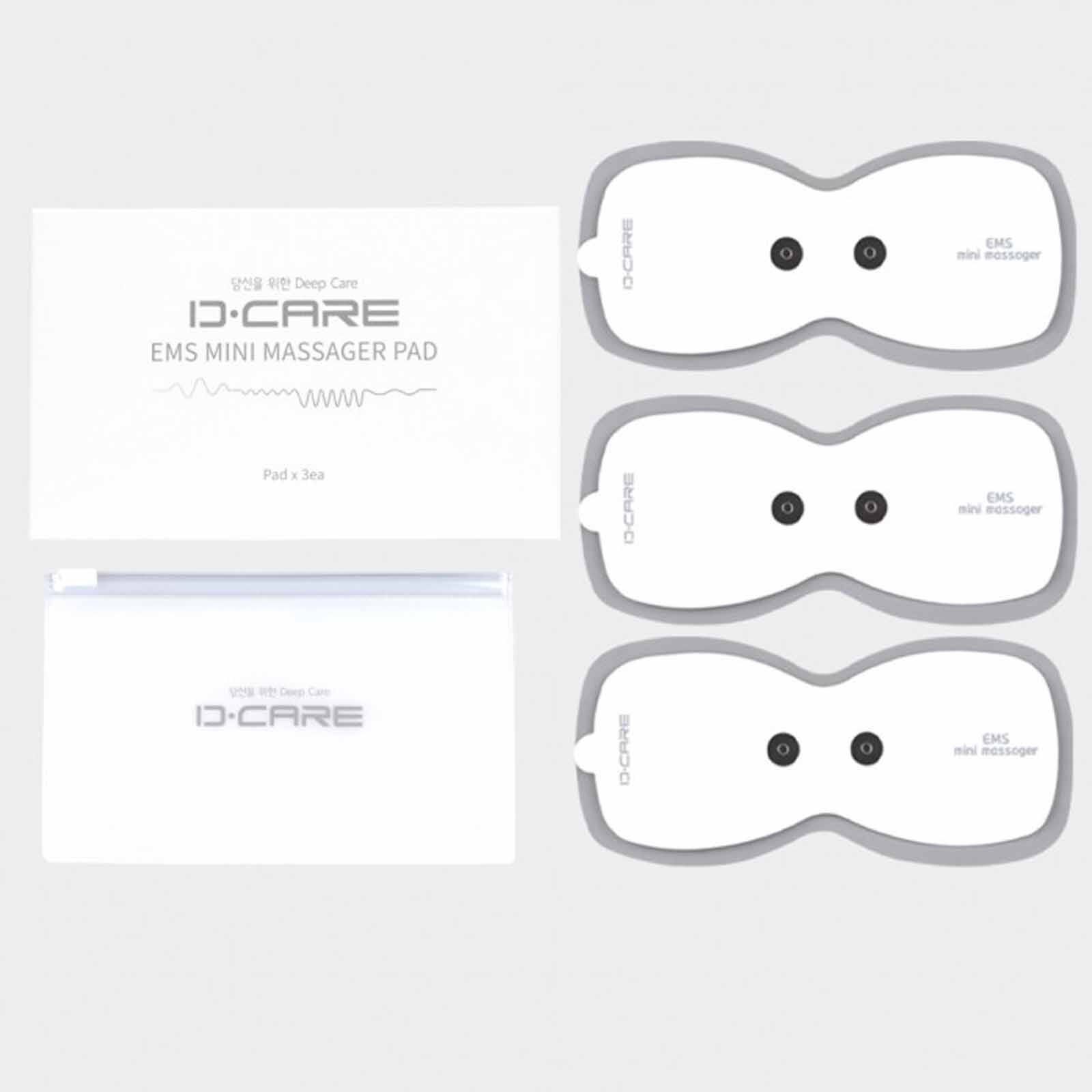DCARE Mini Massager Refill Pads Large MM PAD-L