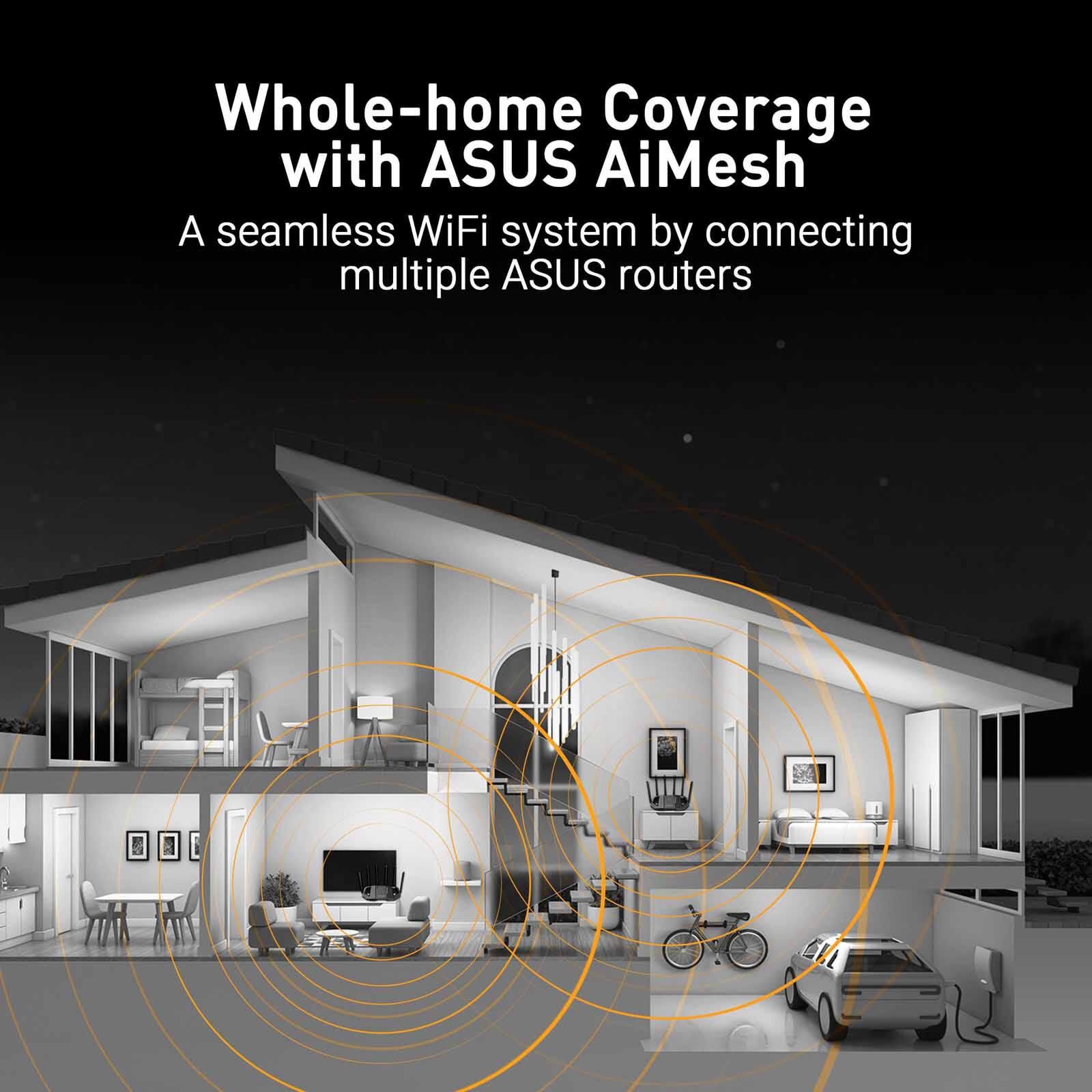 ASUS Dual Band Wifi 7 Gaming Router TUF-BE6500-image 9