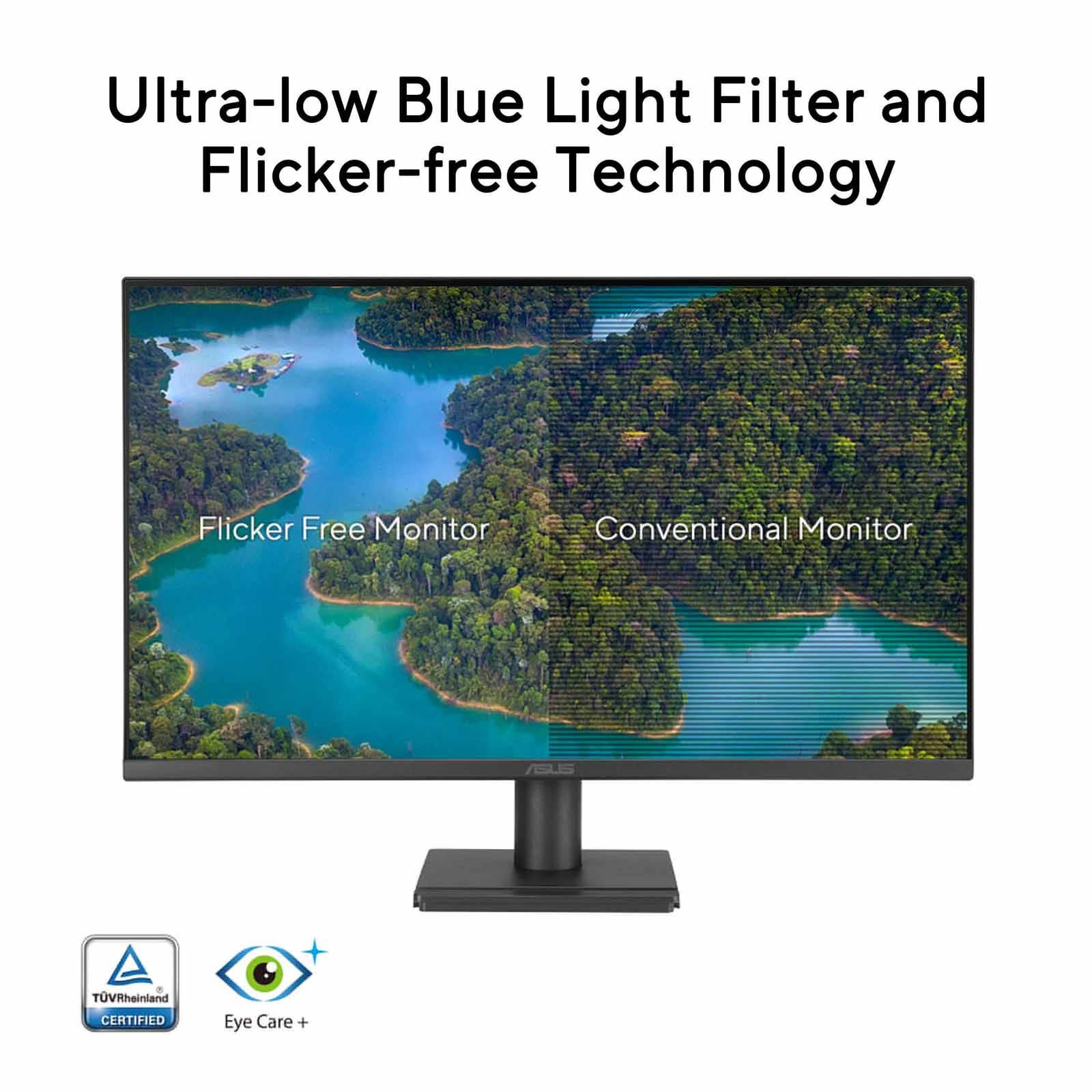 ASUS 27in Eyecare Fhd 120hz Gaming Monitor VA279HG-image 3