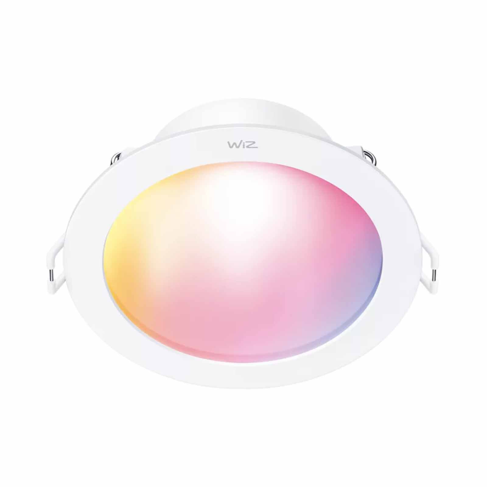 WIZ Wiz 4" Recessed Downlight Full Color Rgb 7w Rd 929004665417