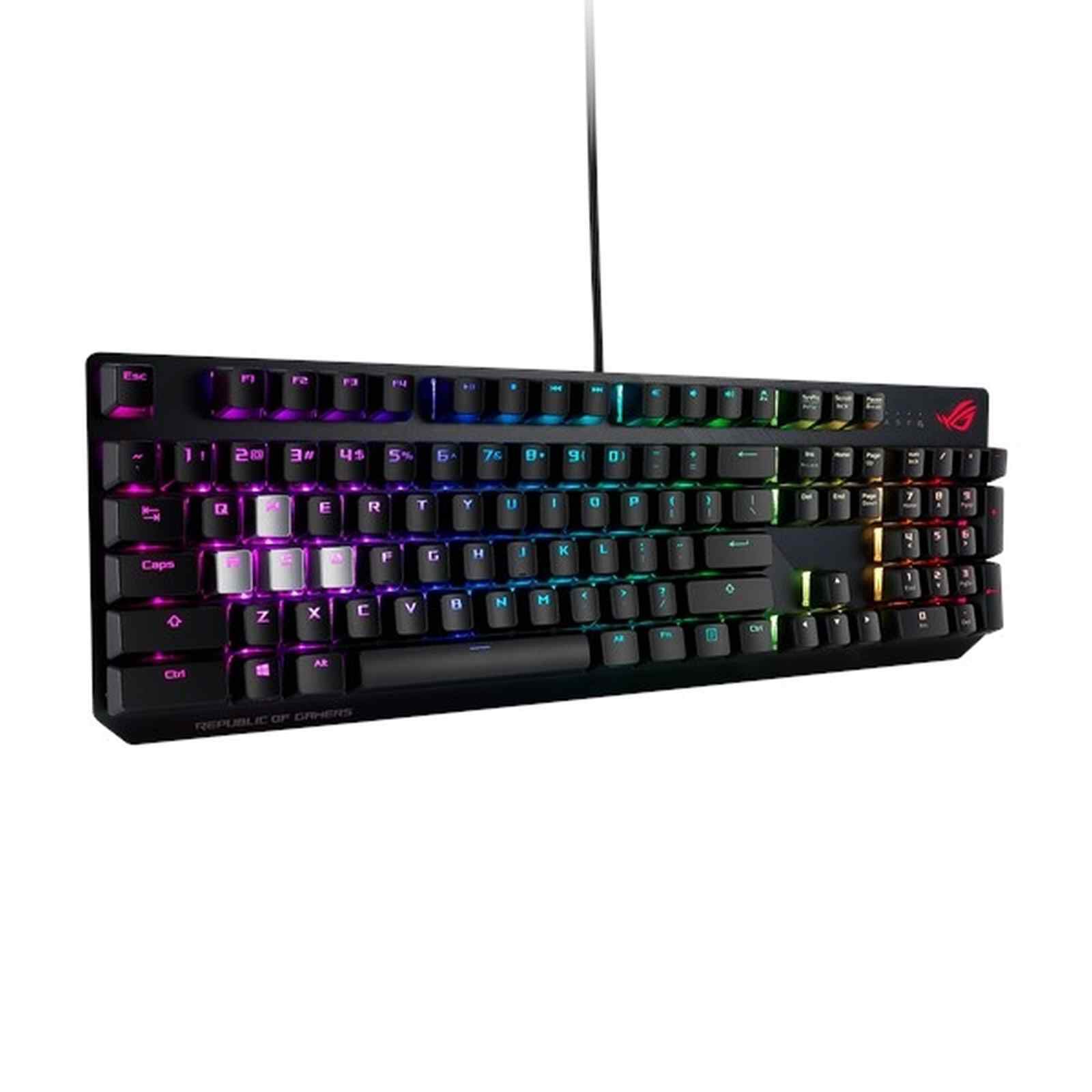 ASUS Gaming Keyboard ROG STRIX SCOPE RX GAMING-image 2