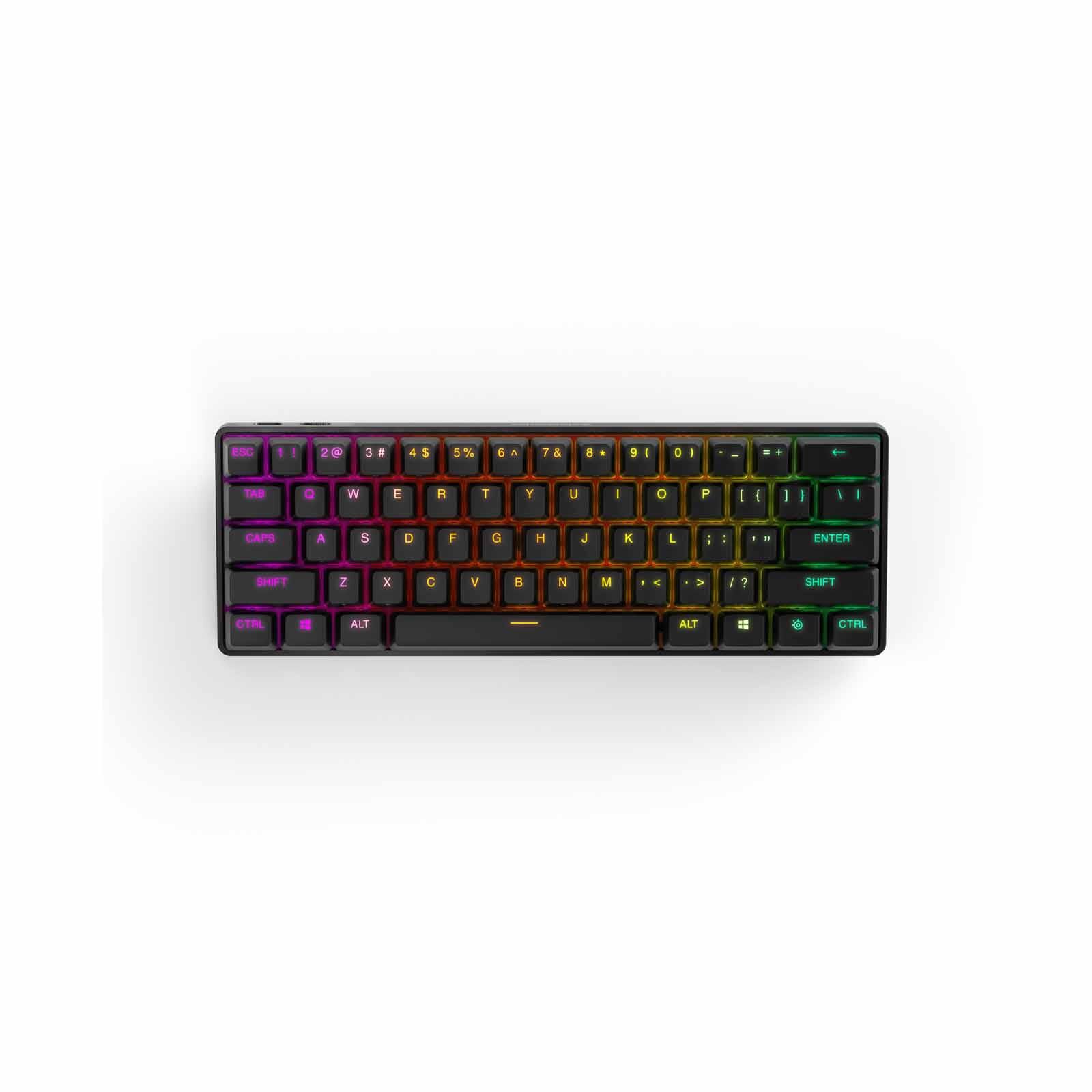 STEELSERIE Us Gaming Keyboard, New Omnipoint 2.0 Switches APEX PRO MINI WIRELESS-image 1