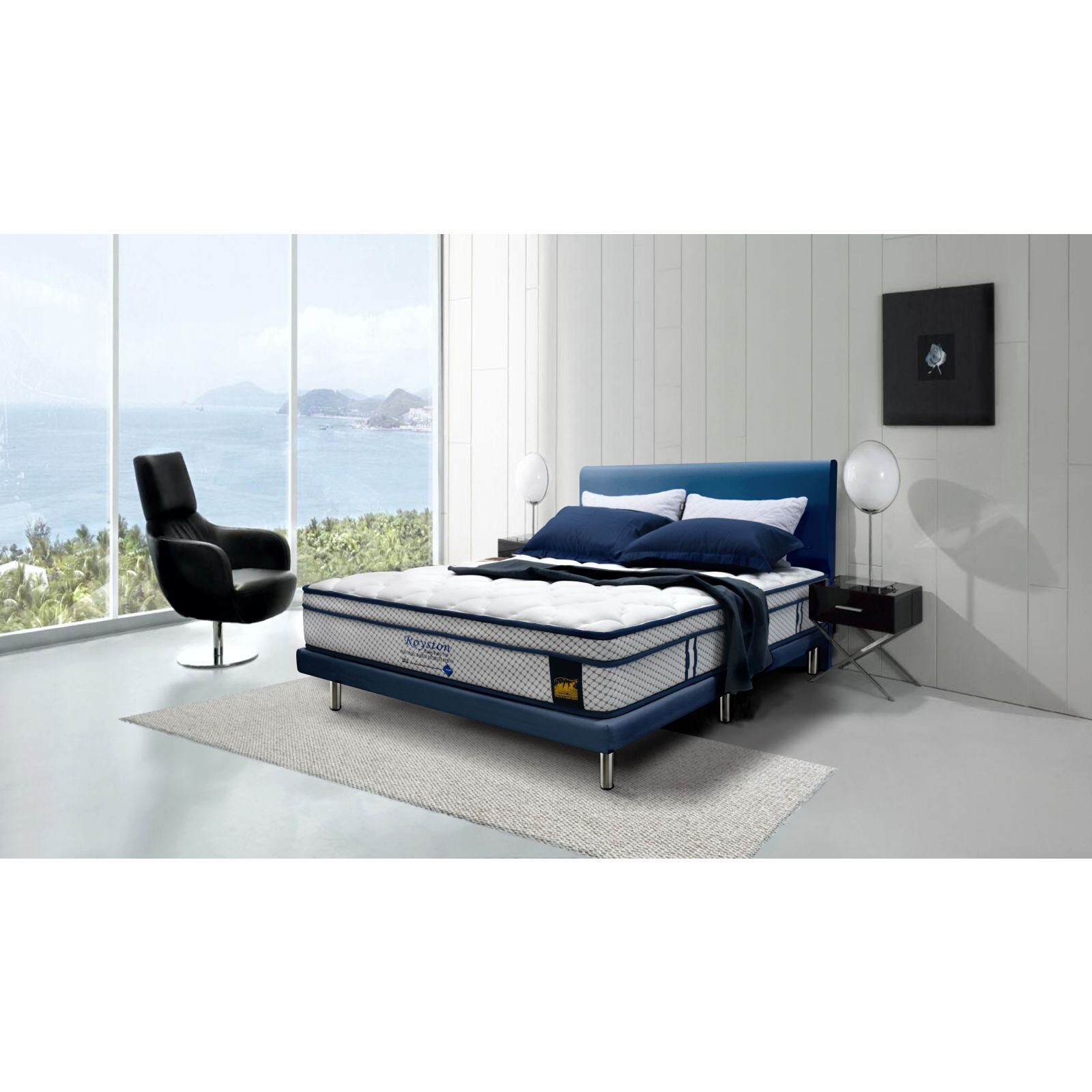 MAXCOIL Super Single Size Mattress ROYSTON-image null