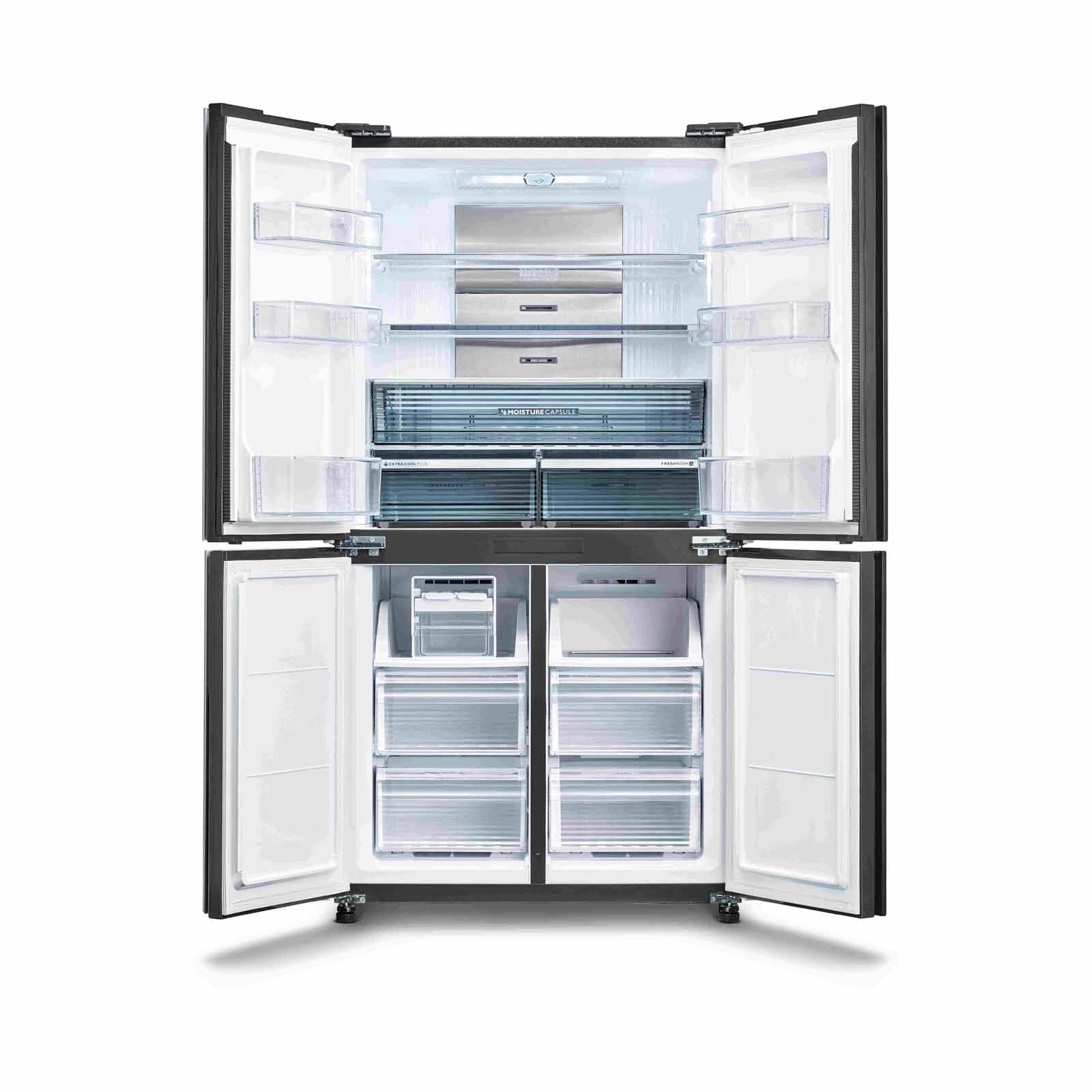 SHARP 4 Dr Fridge (567l) SJ-VX57ES-DS-image 2