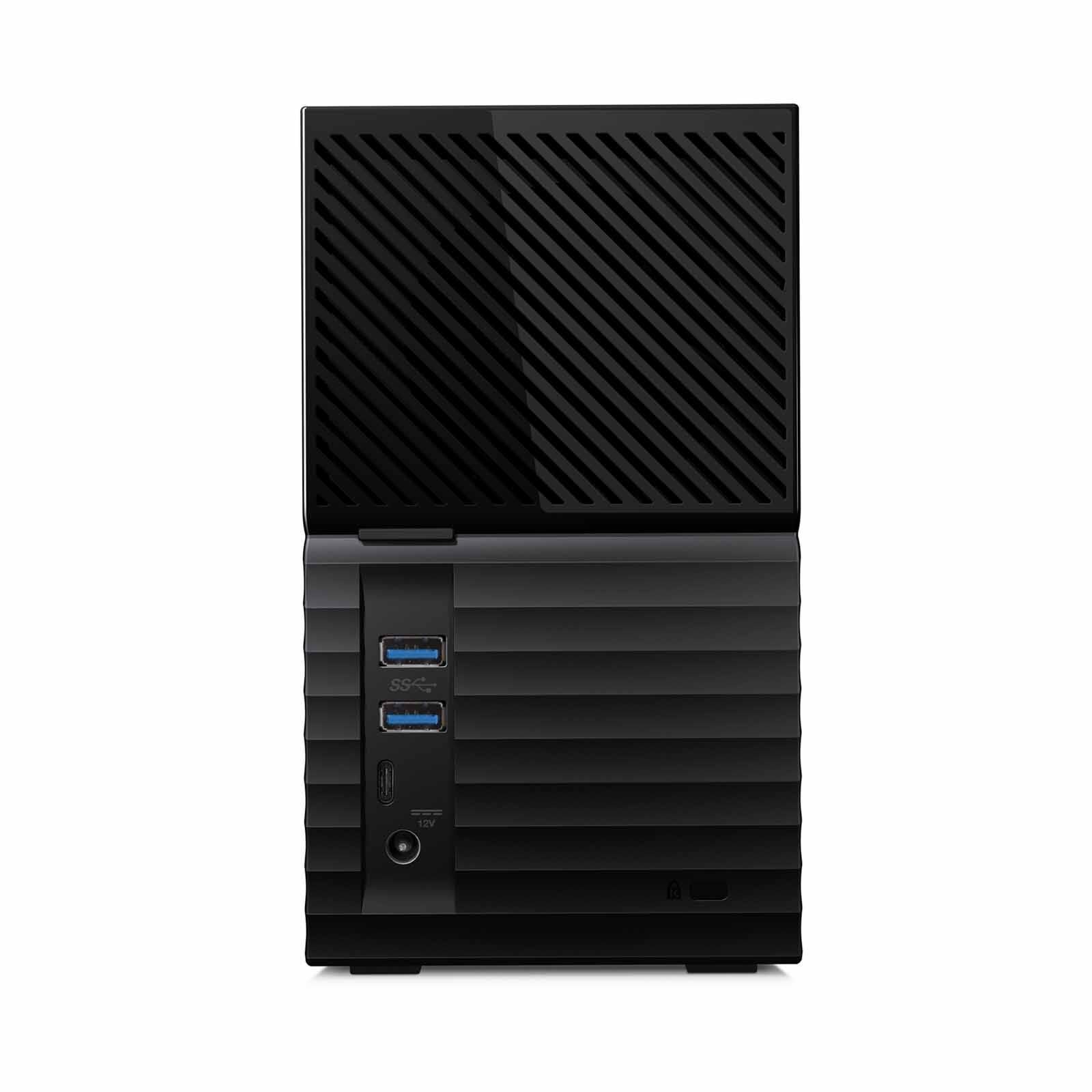 WESTERN DI My Book Duo - 16tb Usb 3.2 Gen 1 WDBFBE0160JBK-SESN-image 4