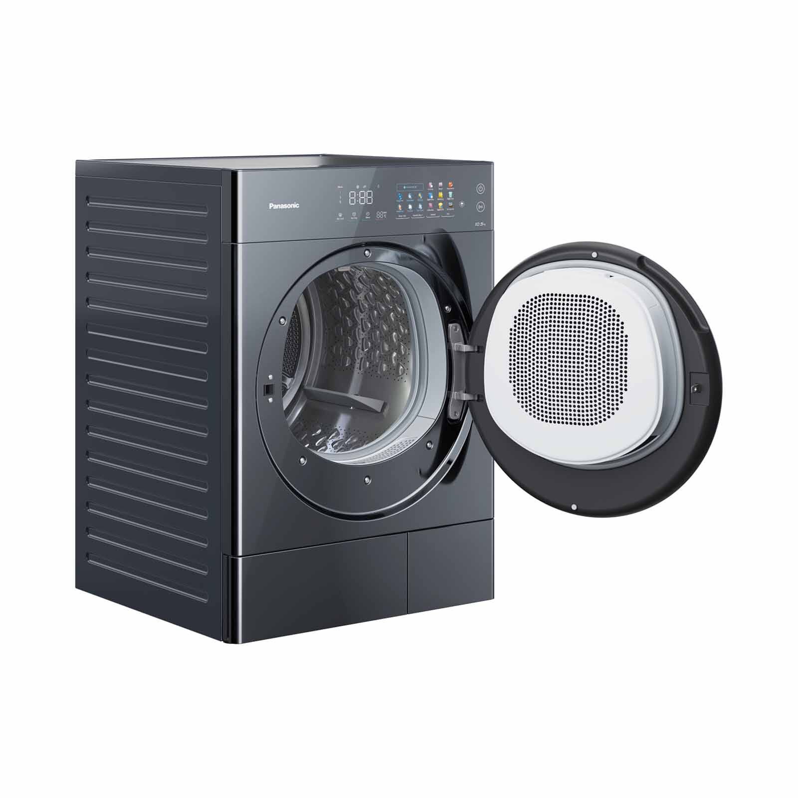 PANASONIC Heat Pump Dryer (10.5kg) NH-XV21X1ASG-image 3
