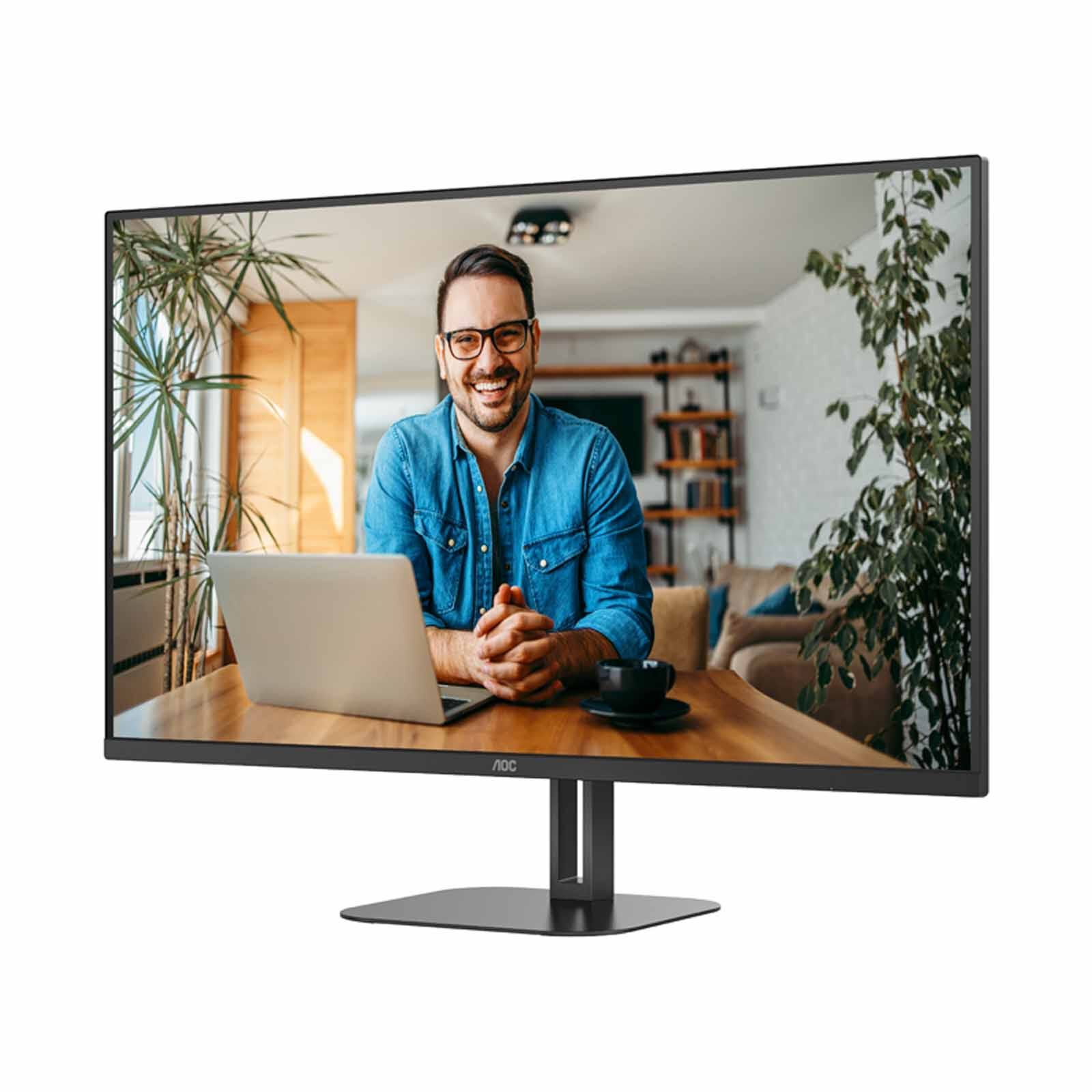 AOC 31.5 Inch Ips Qhd 100hz 1ms Monitor Q32V5E-image 6
