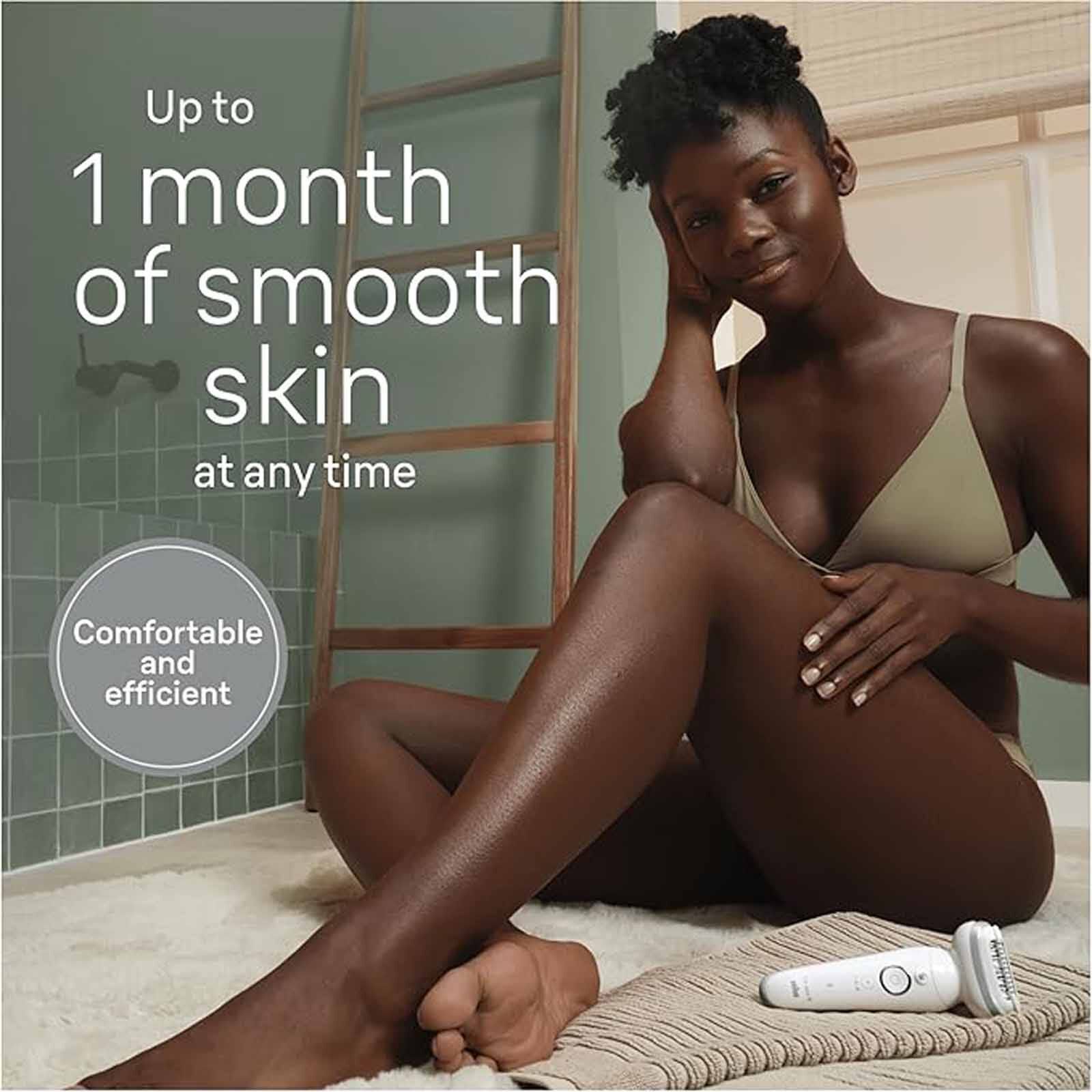 BRAUN Sil-epil 9 Flex Wet And Dry Epilator SES 9011-image 3